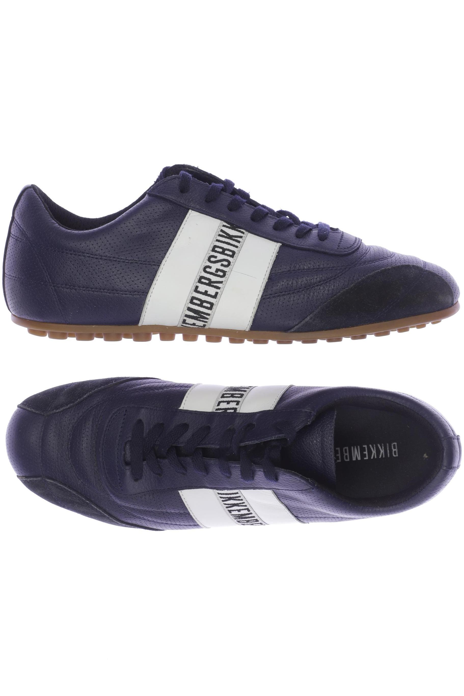 

Bikkembergs Herren Halbschuh, marineblau, Gr. 45