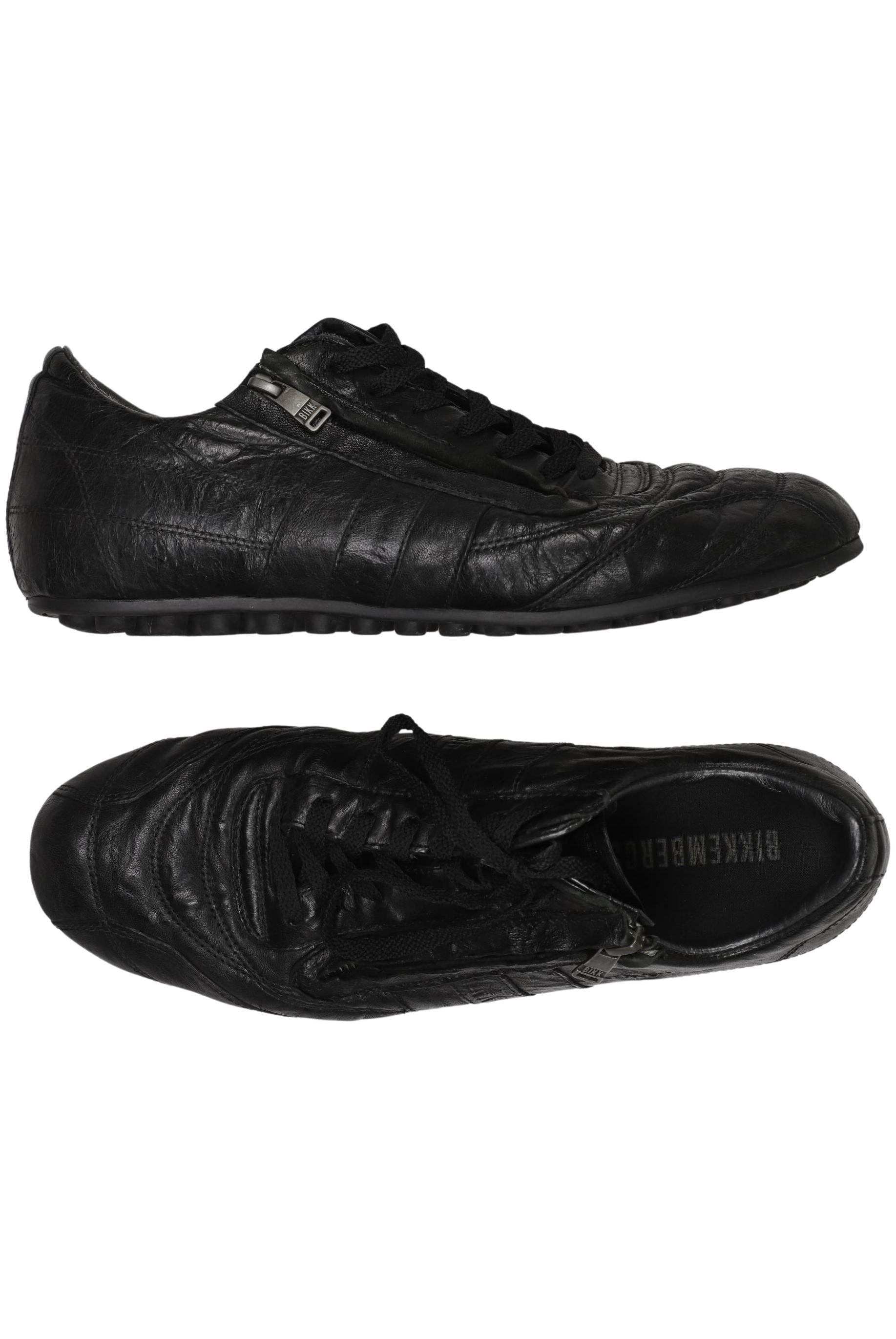 

Bikkembergs Herren Halbschuh, schwarz, Gr. 44