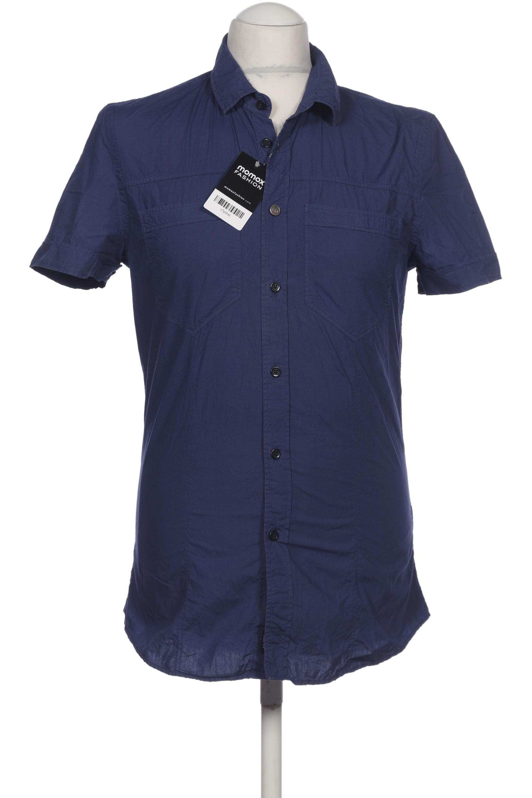 

BIKKEMBERGS Herren Hemd, marineblau