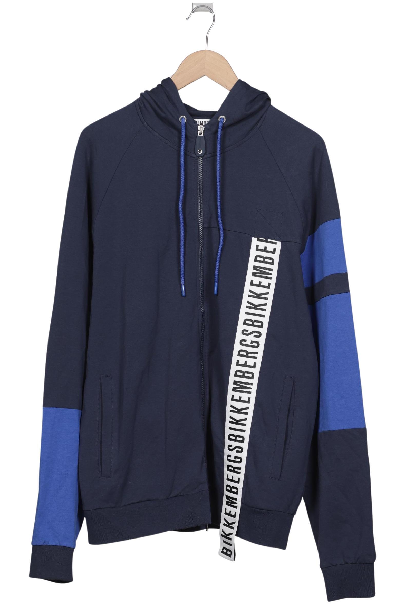 Thumbnail - Bikkembergs Herren Kapuzenpullover, marineblau, Gr. 56