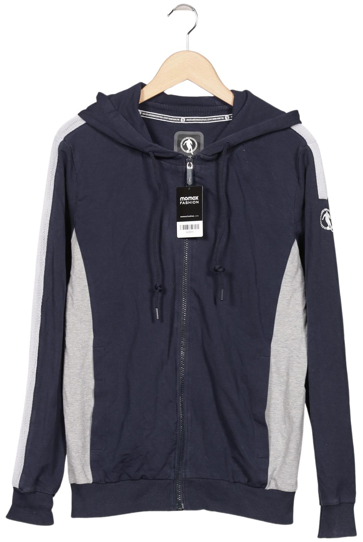 Thumbnail - Bikkembergs Herren Kapuzenpullover, marineblau, Gr. 54