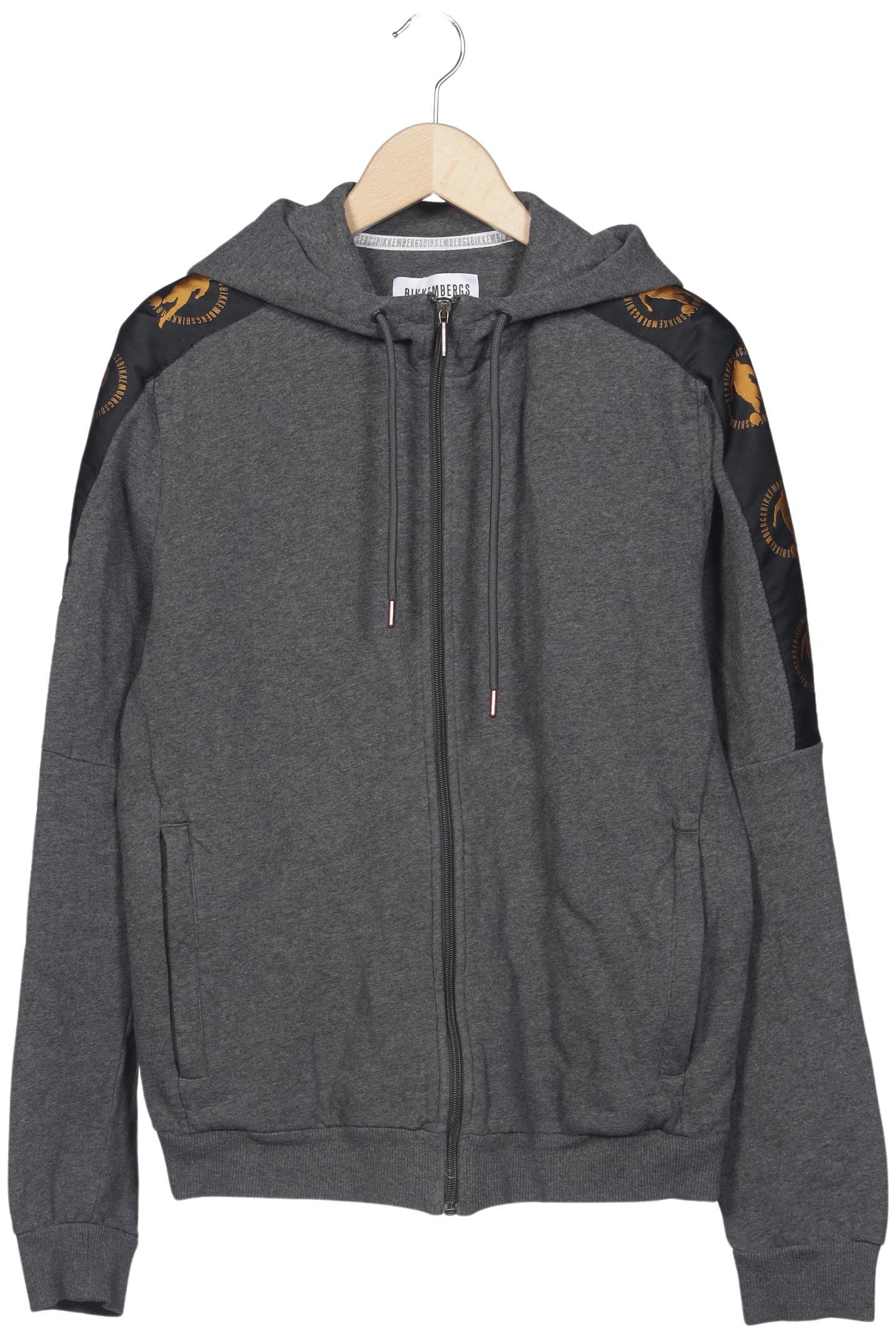 Thumbnail - Bikkembergs Herren Kapuzenpullover, grau, Gr. 54