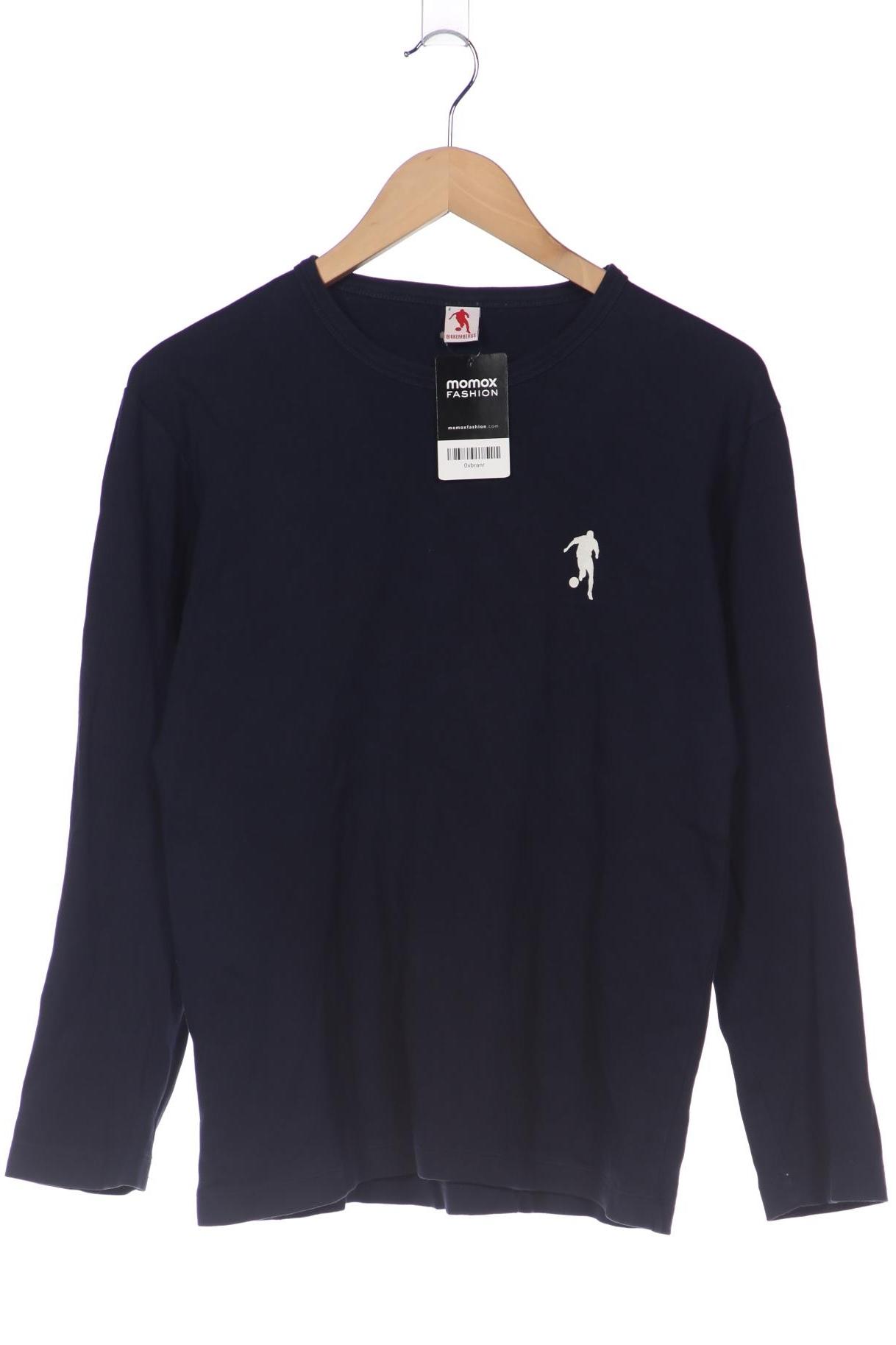 

Bikkembergs Herren Langarmshirt, marineblau, Gr. 48