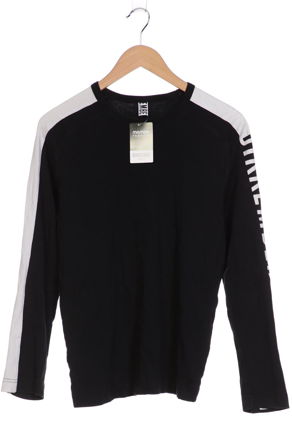 

Bikkembergs Herren Langarmshirt, schwarz, Gr. 48