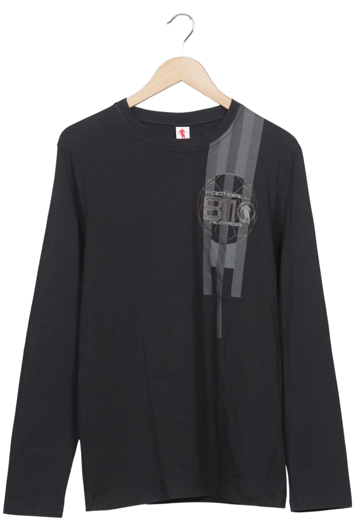 Thumbnail - Bikkembergs Herren Langarmshirt, schwarz, Gr. 54