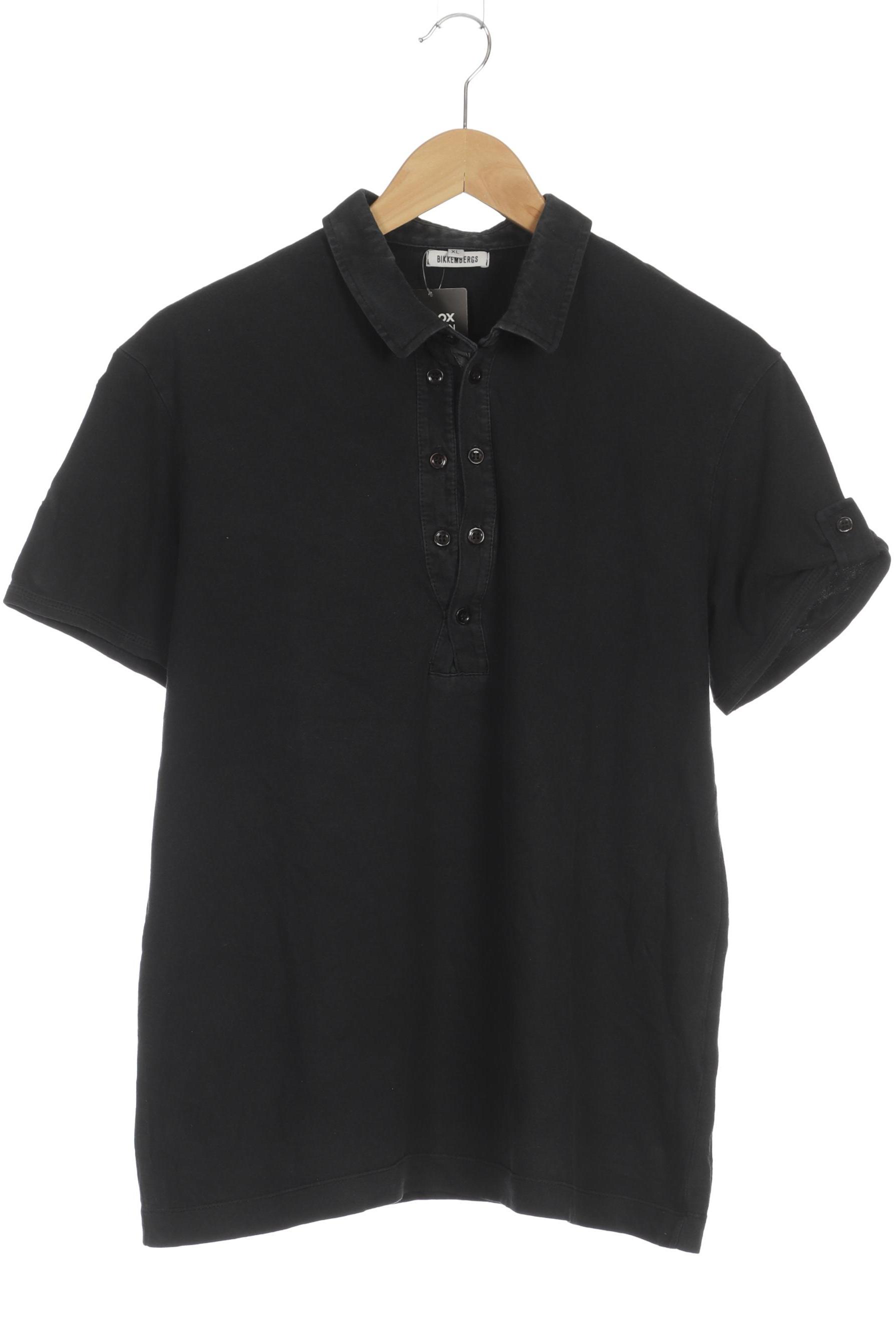 

Bikkembergs Herren Poloshirt, schwarz, Gr. 54