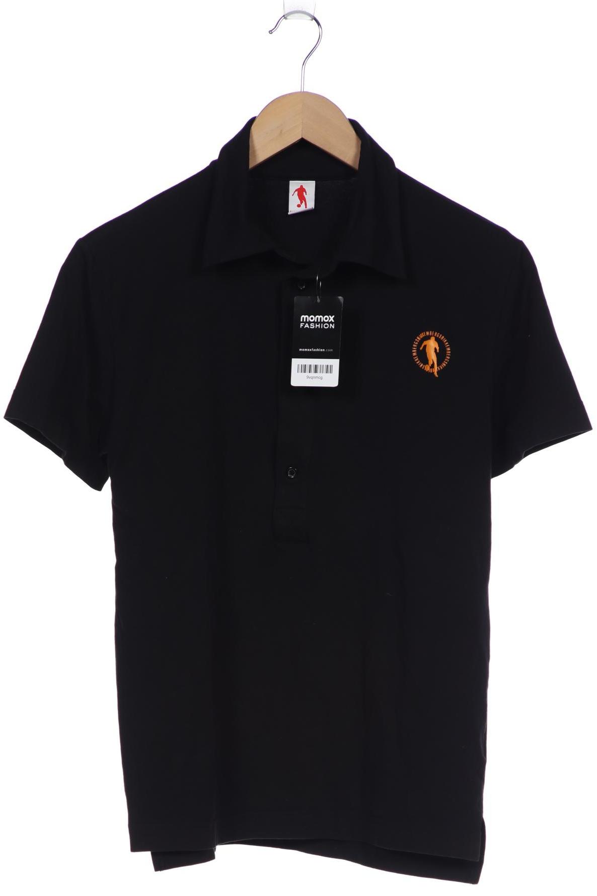 

BIKKEMBERGS Herren Poloshirt, schwarz