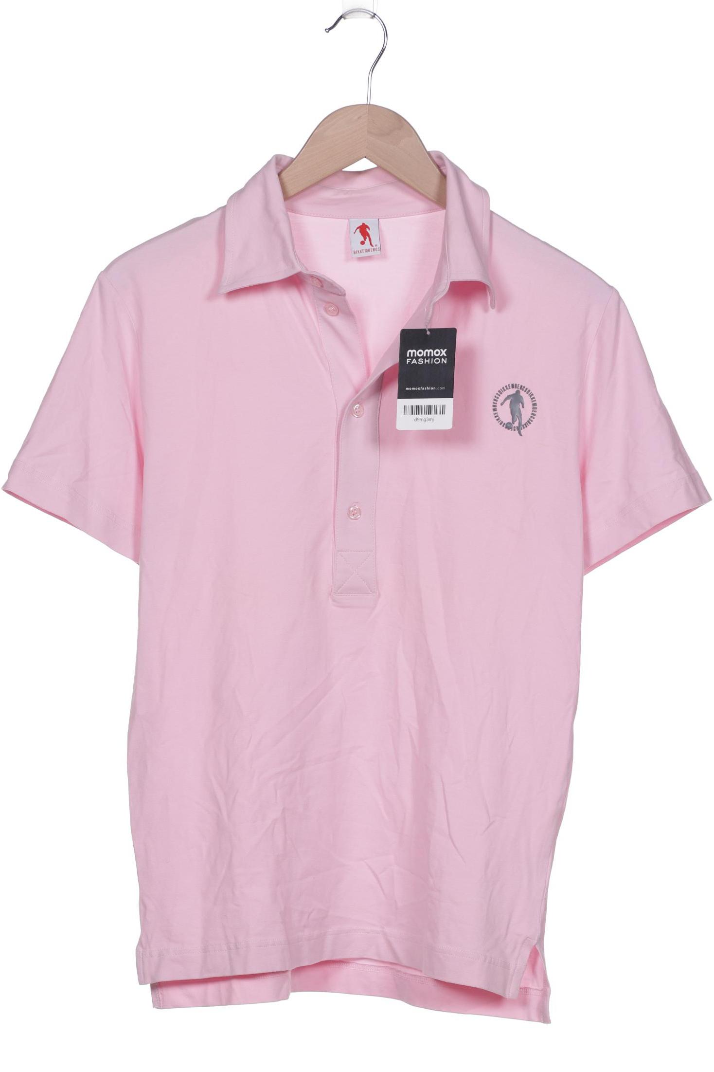 

BIKKEMBERGS Herren Poloshirt, pink