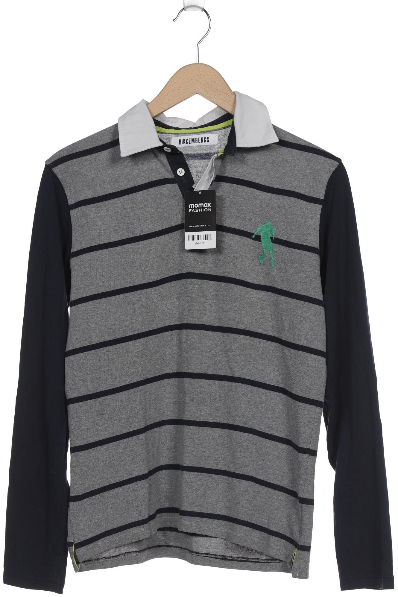 Thumbnail - Bikkembergs Herren Poloshirt, marineblau, Gr. 44