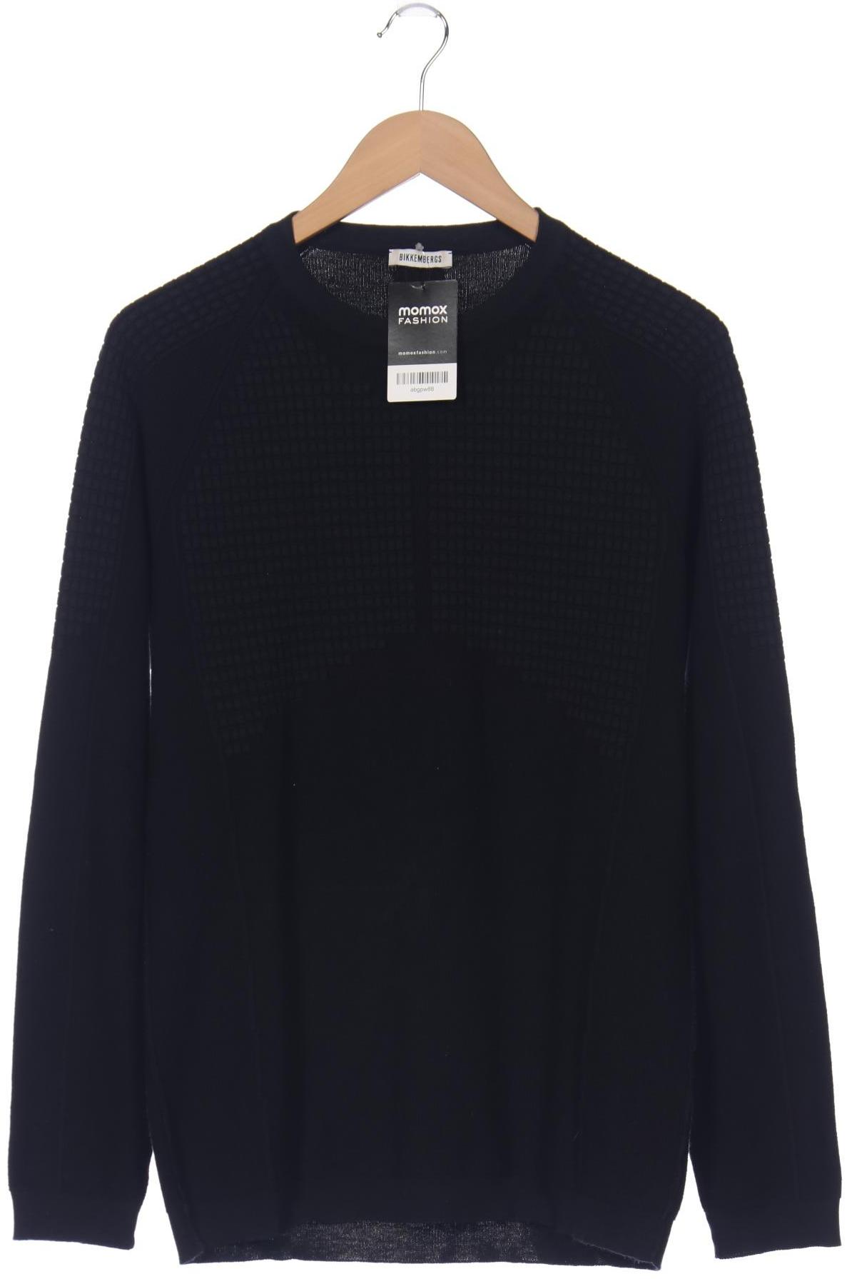 

BIKKEMBERGS Herren Pullover, schwarz