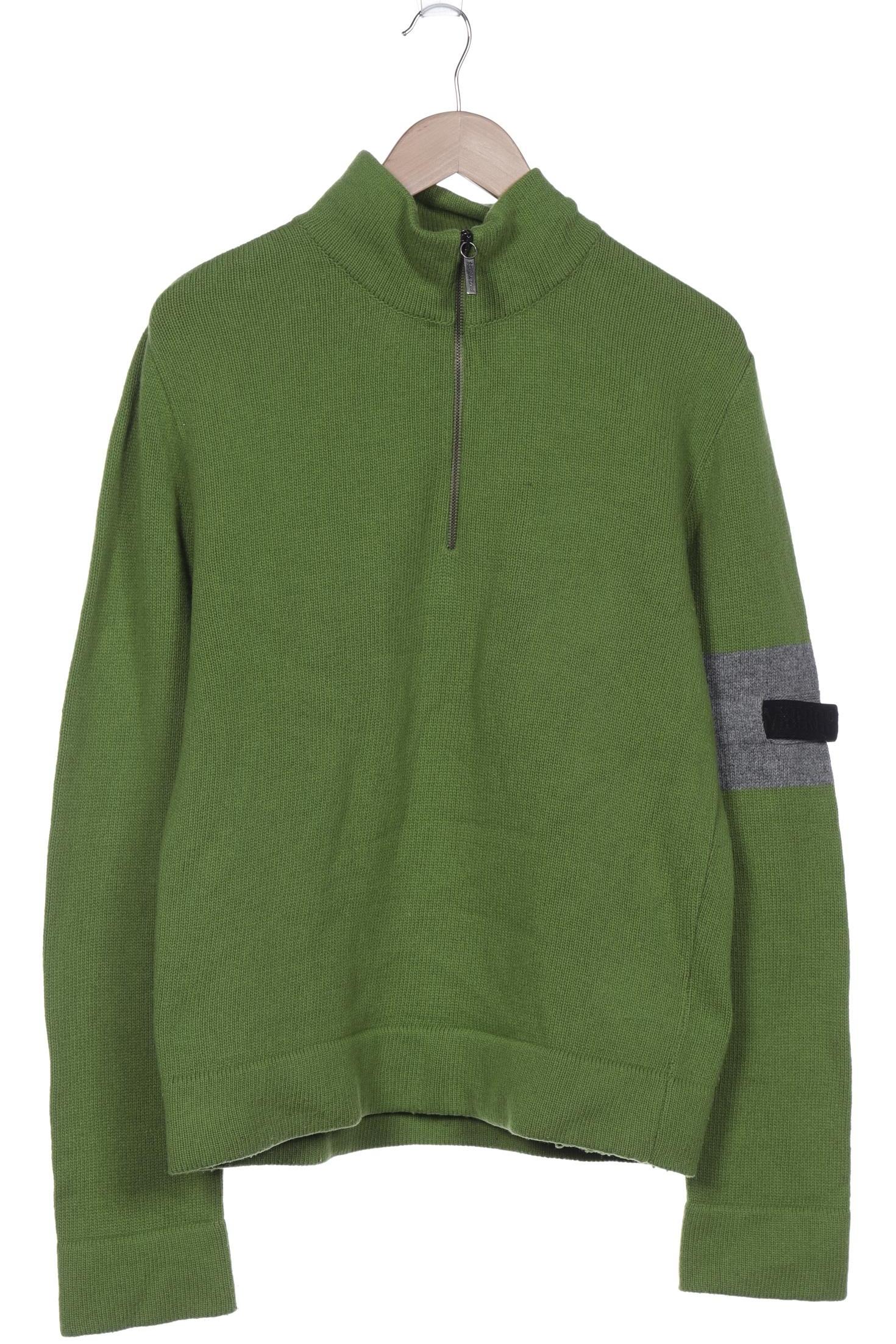 

Bikkembergs Herren Pullover, grün, Gr. 46