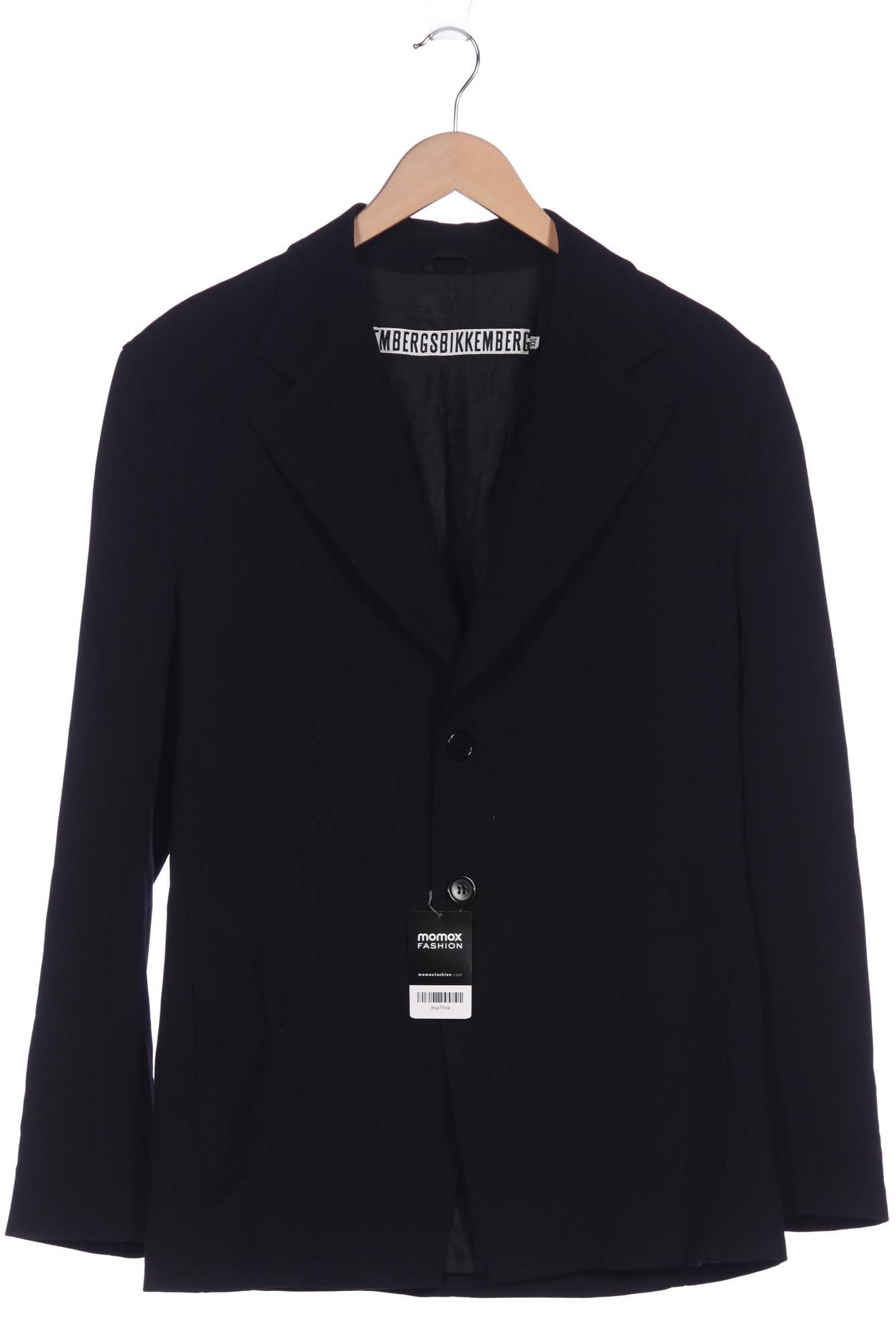 

Bikkembergs Herren Sakko, schwarz, Gr. 56