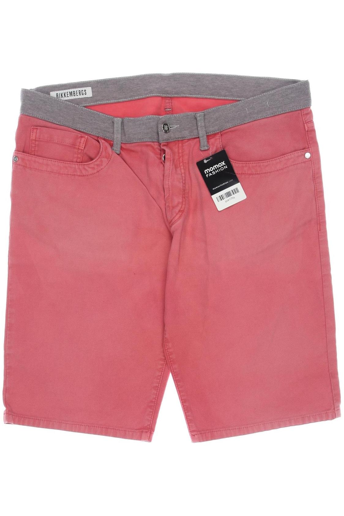 

Bikkembergs Herren Shorts, pink, Gr. 36