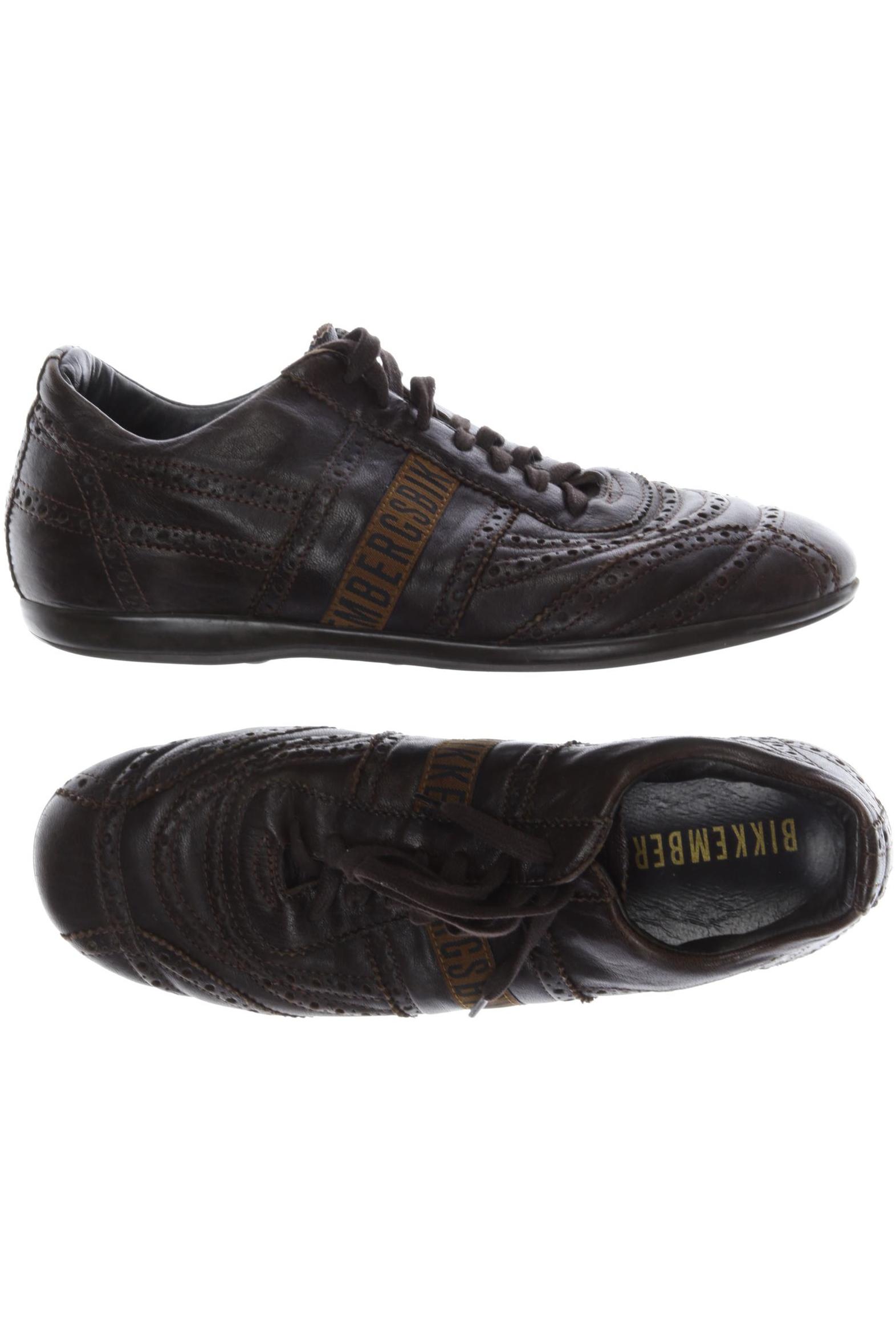 

Bikkembergs Herren Sneakers, braun, Gr. 42