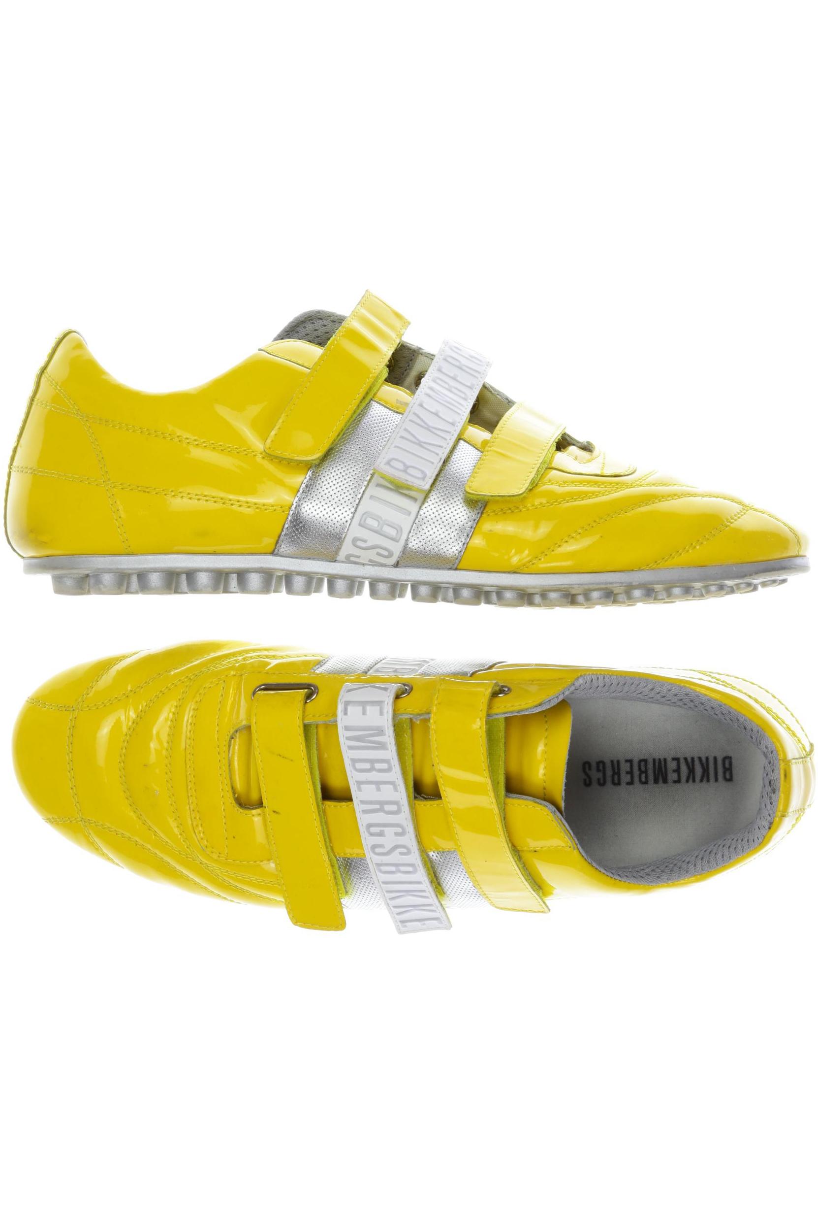 

Bikkembergs Herren Sneakers, gelb, Gr. 46