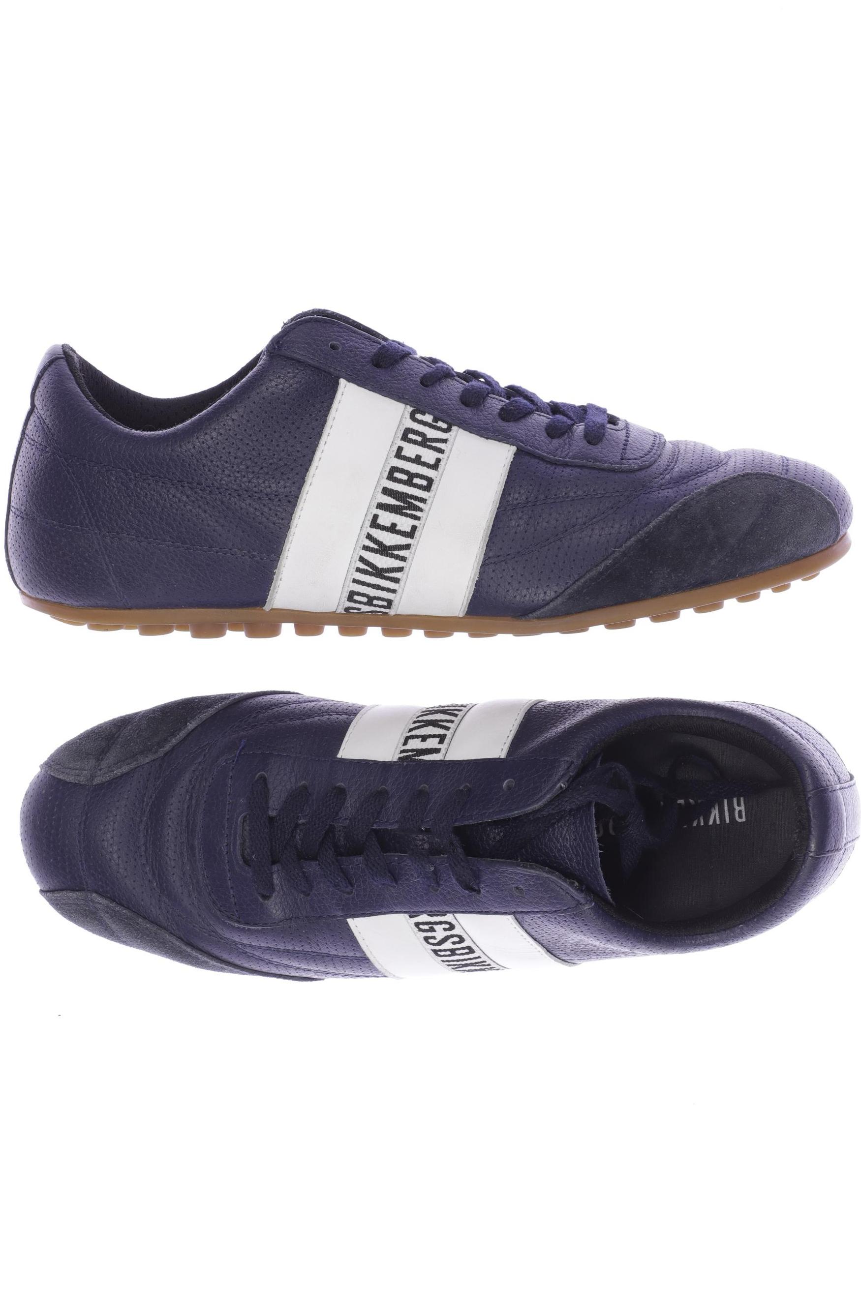 

Bikkembergs Herren Sneakers, marineblau, Gr. 43