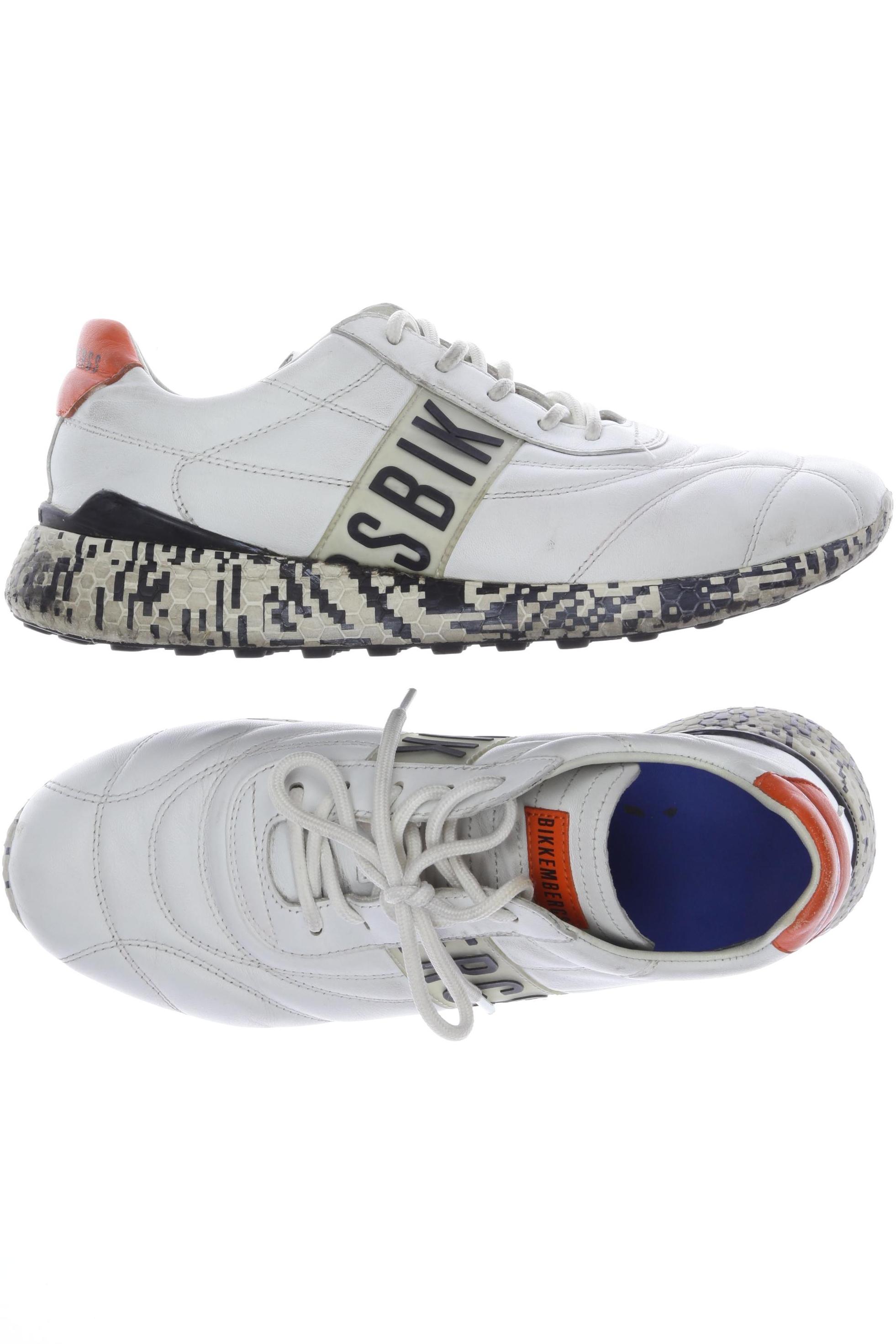 

Bikkembergs Herren Sneakers, weiß, Gr. 40