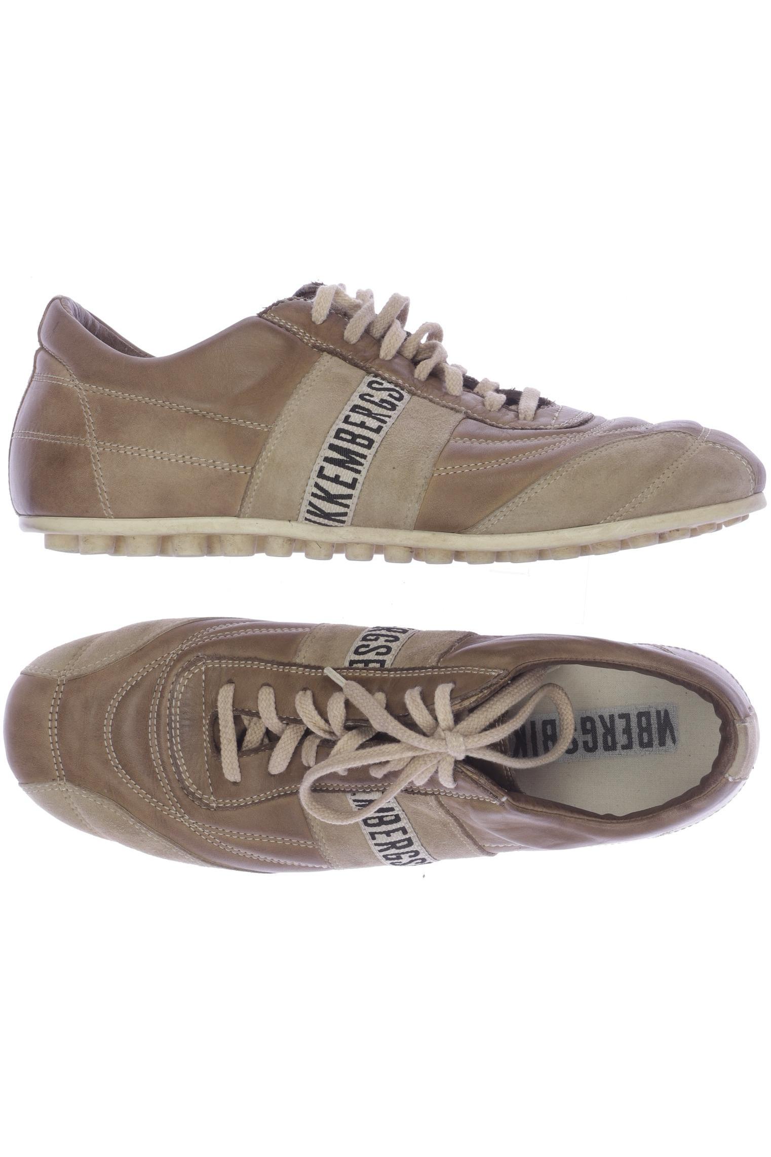 

Bikkembergs Herren Sneakers, braun, Gr. 44