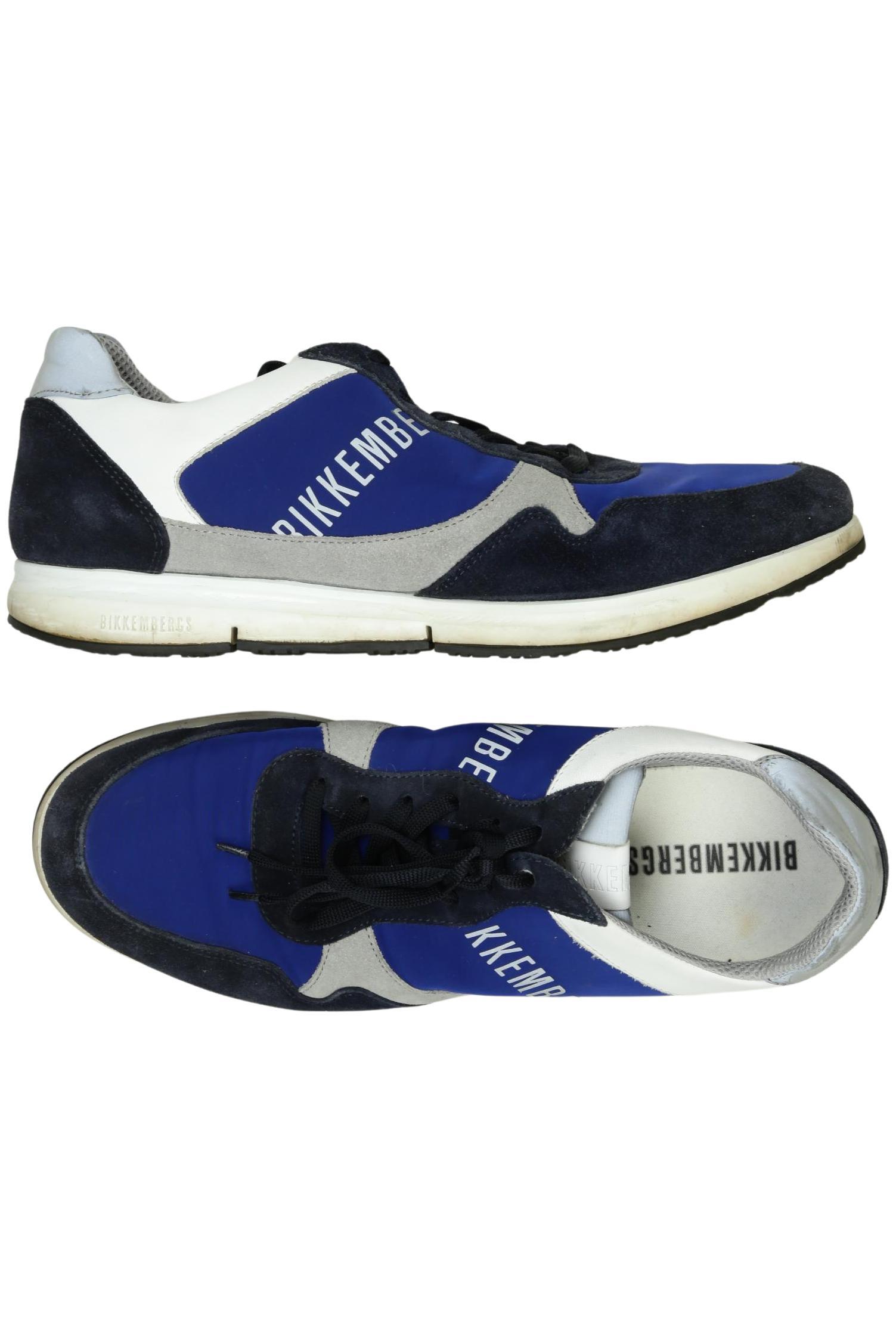 

Bikkembergs Herren Sneakers, blau, Gr. 44