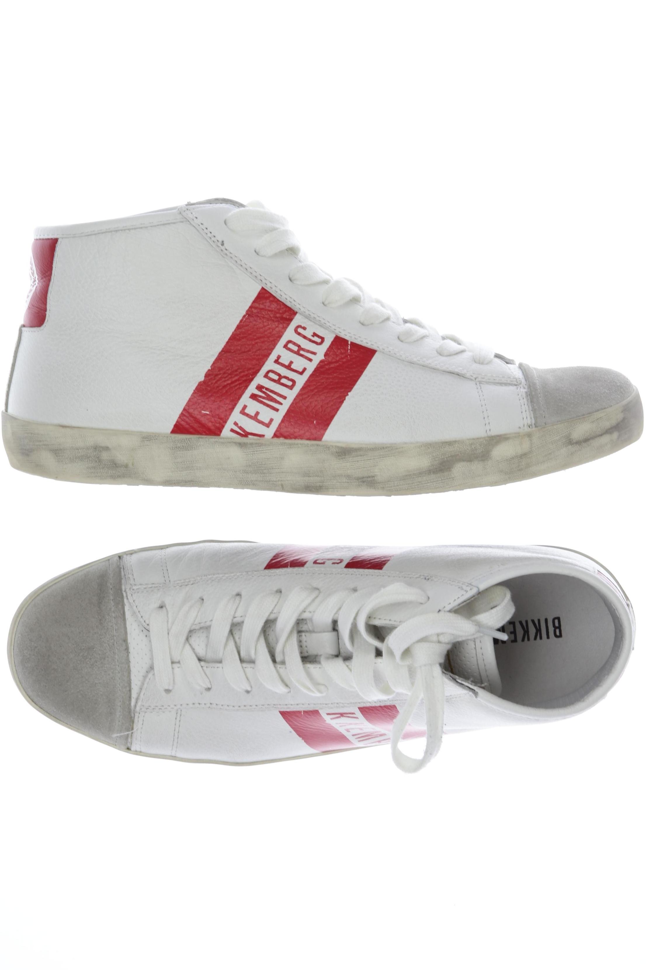 

Bikkembergs Herren Sneakers, weiß, Gr. 42
