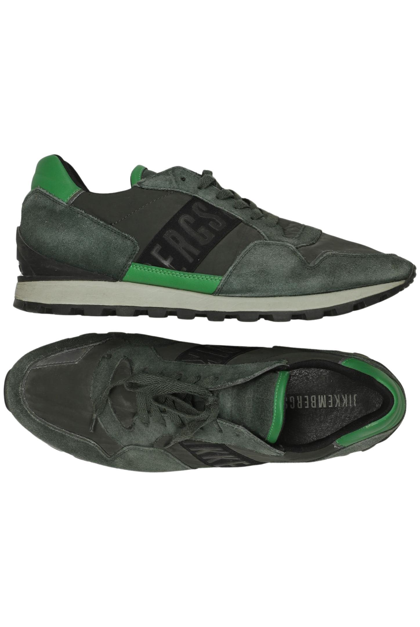 

Bikkembergs Herren Sneakers, grün, Gr. 45