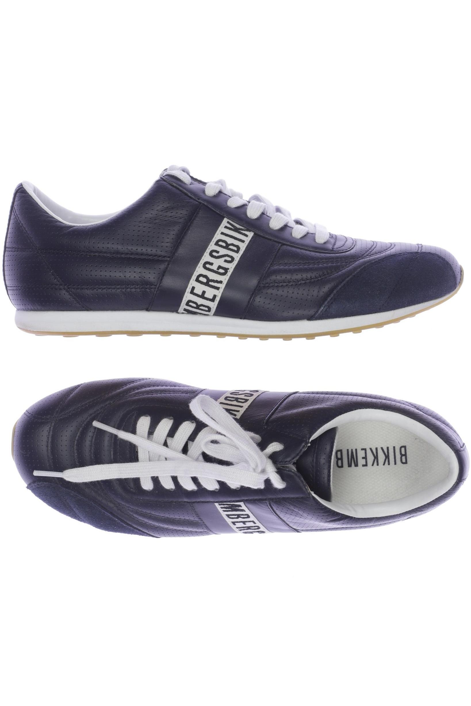 

Bikkembergs Herren Sneakers, marineblau, Gr. 42