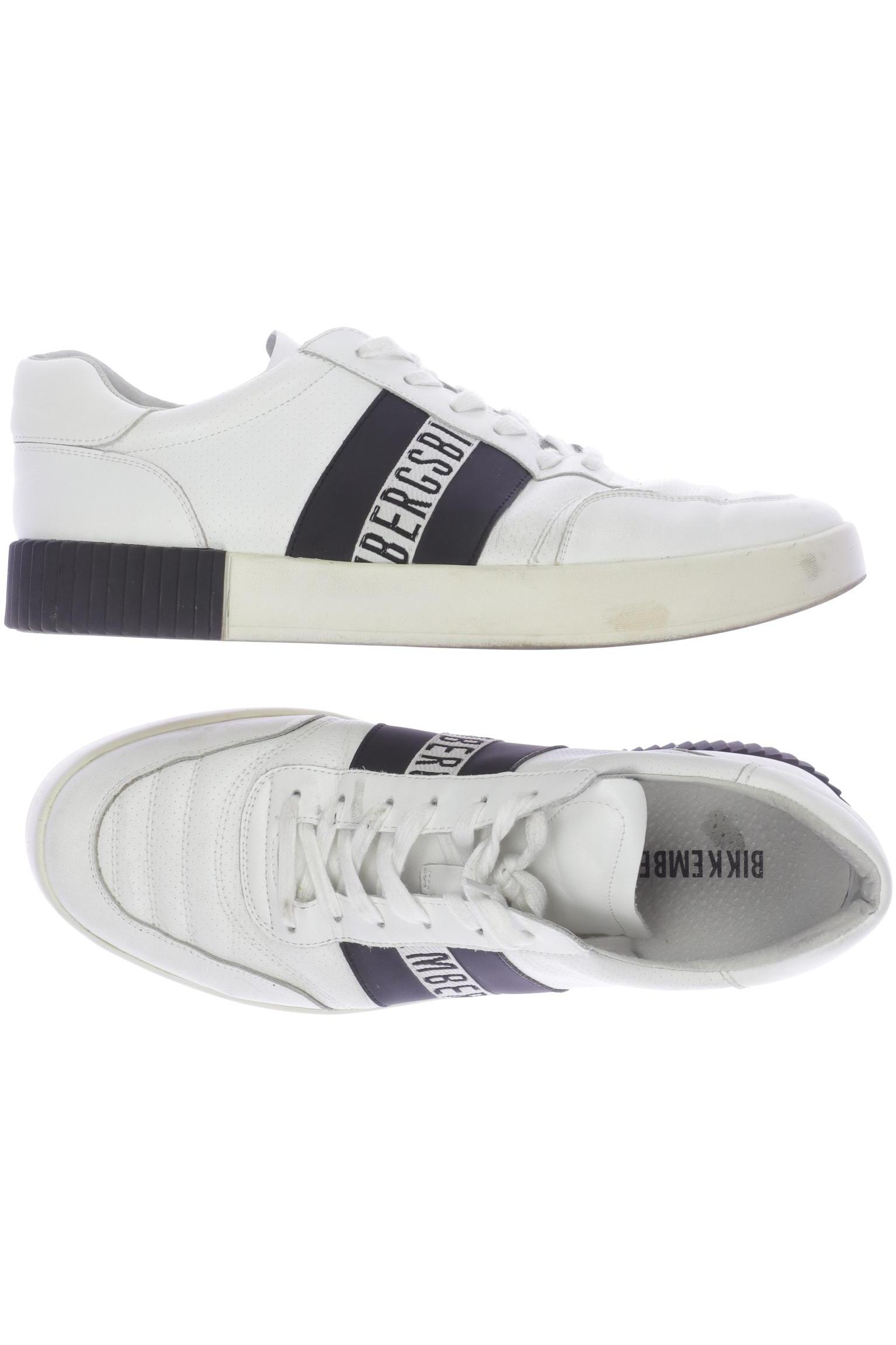 

Bikkembergs Herren Sneakers, weiß, Gr. 43
