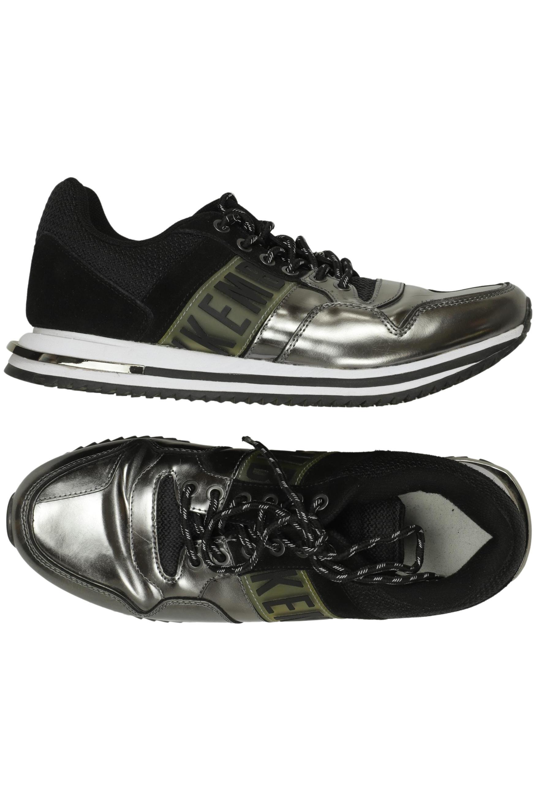 

Bikkembergs Herren Sneakers, silber, Gr. 42