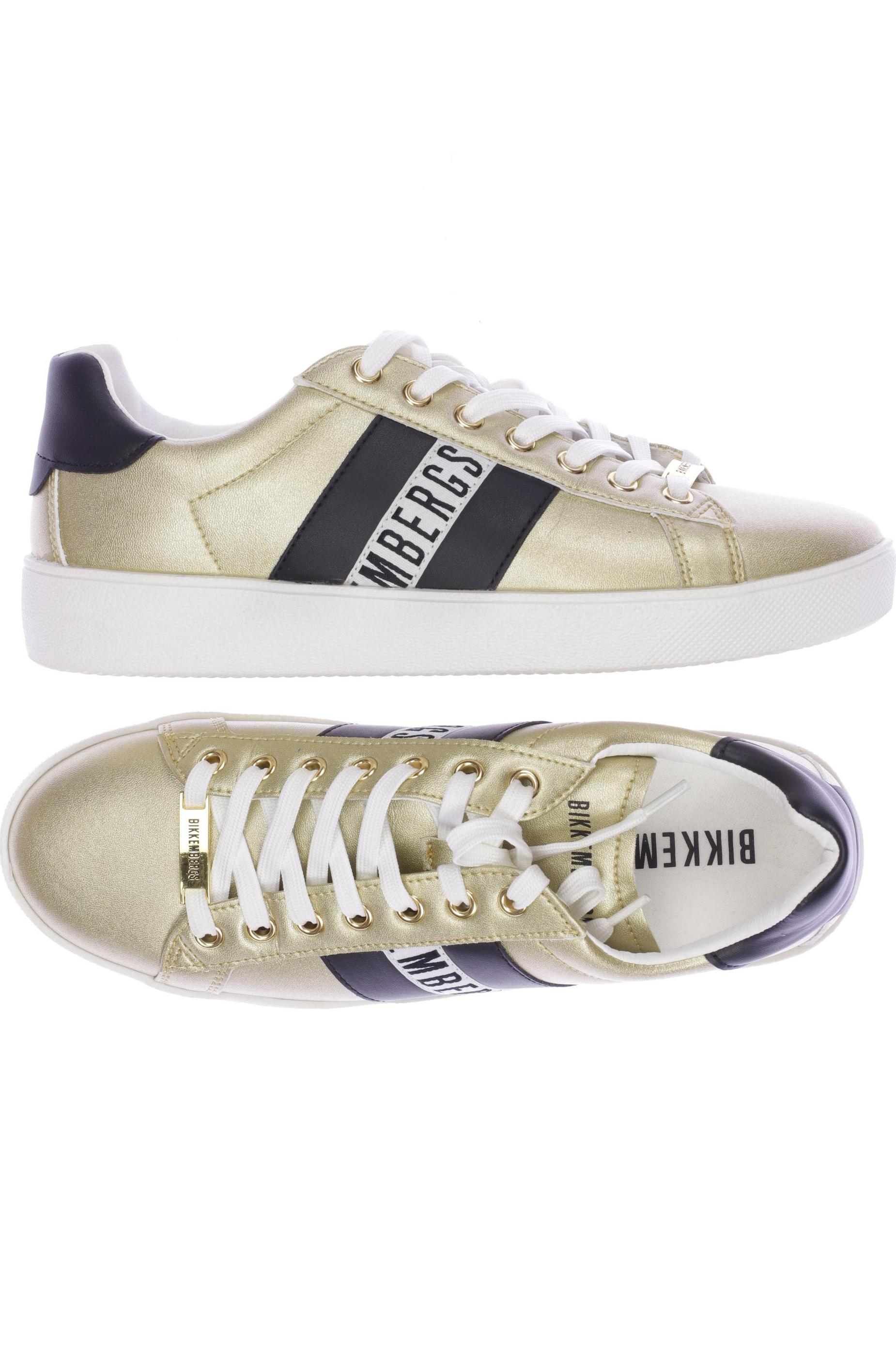 

Bikkembergs Herren Sneakers, gold, Gr. 41