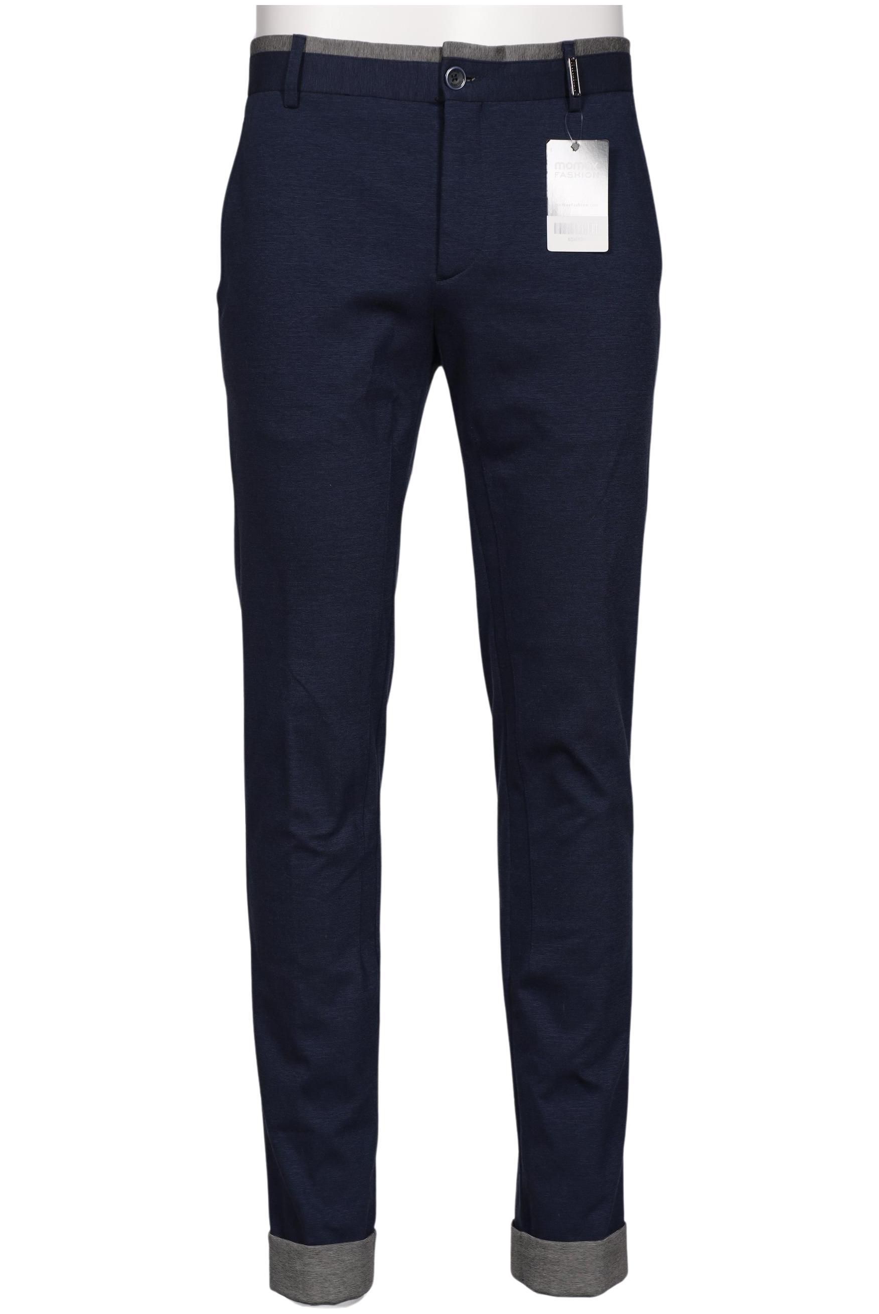 Thumbnail - Bikkembergs Herren Stoffhose, marineblau, Gr. 48