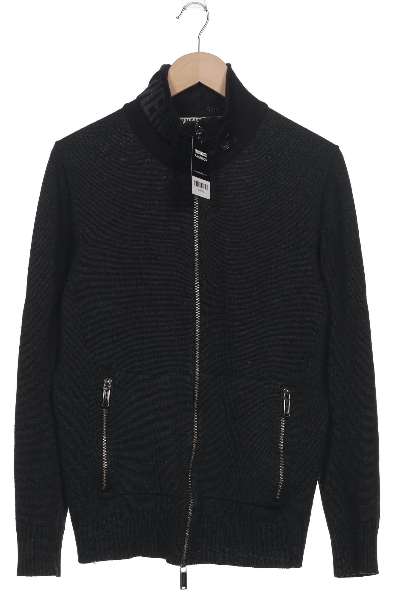 

Bikkembergs Herren Strickjacke, schwarz, Gr. 52