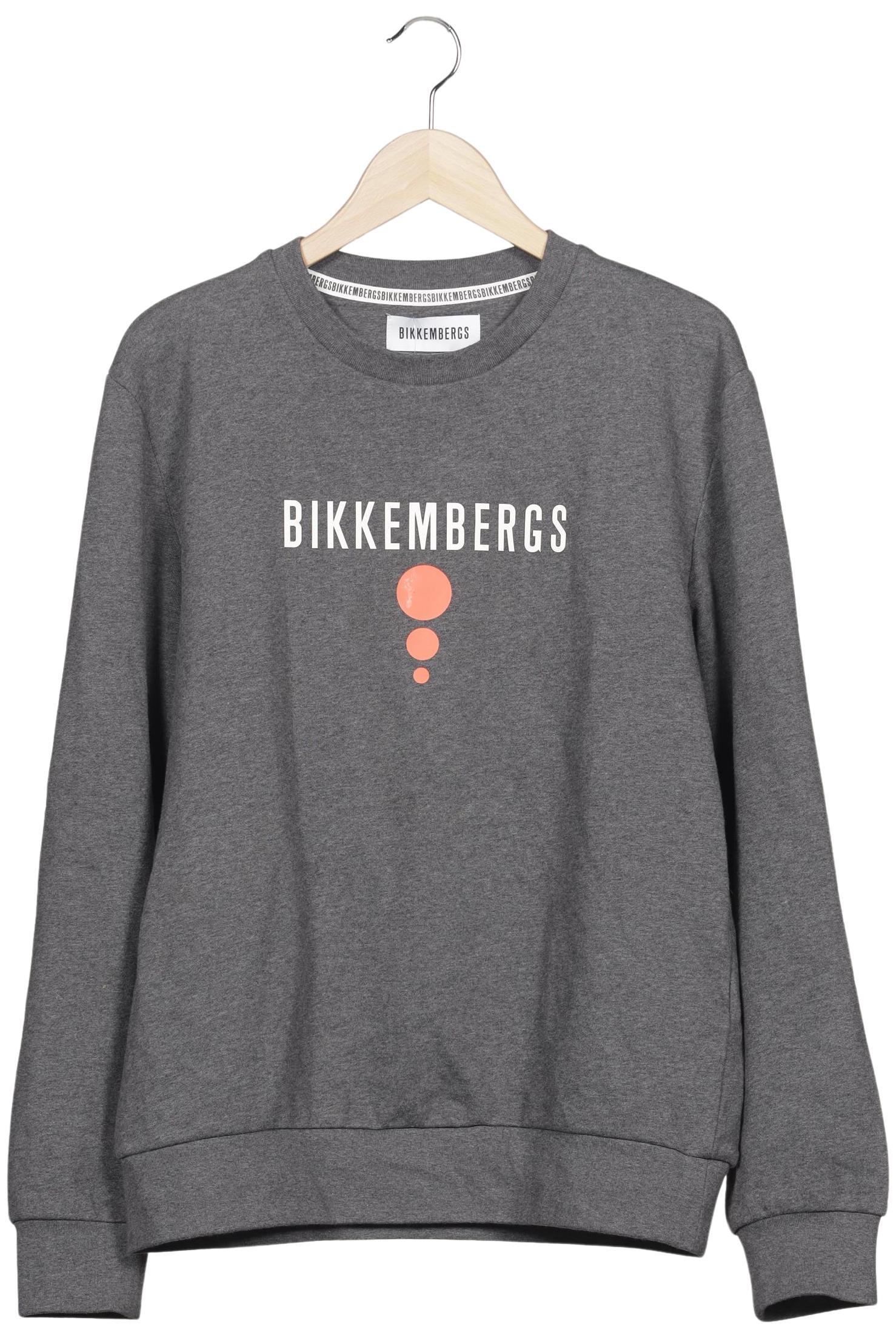 

Bikkembergs Herren Sweatshirt, grau, Gr. 52