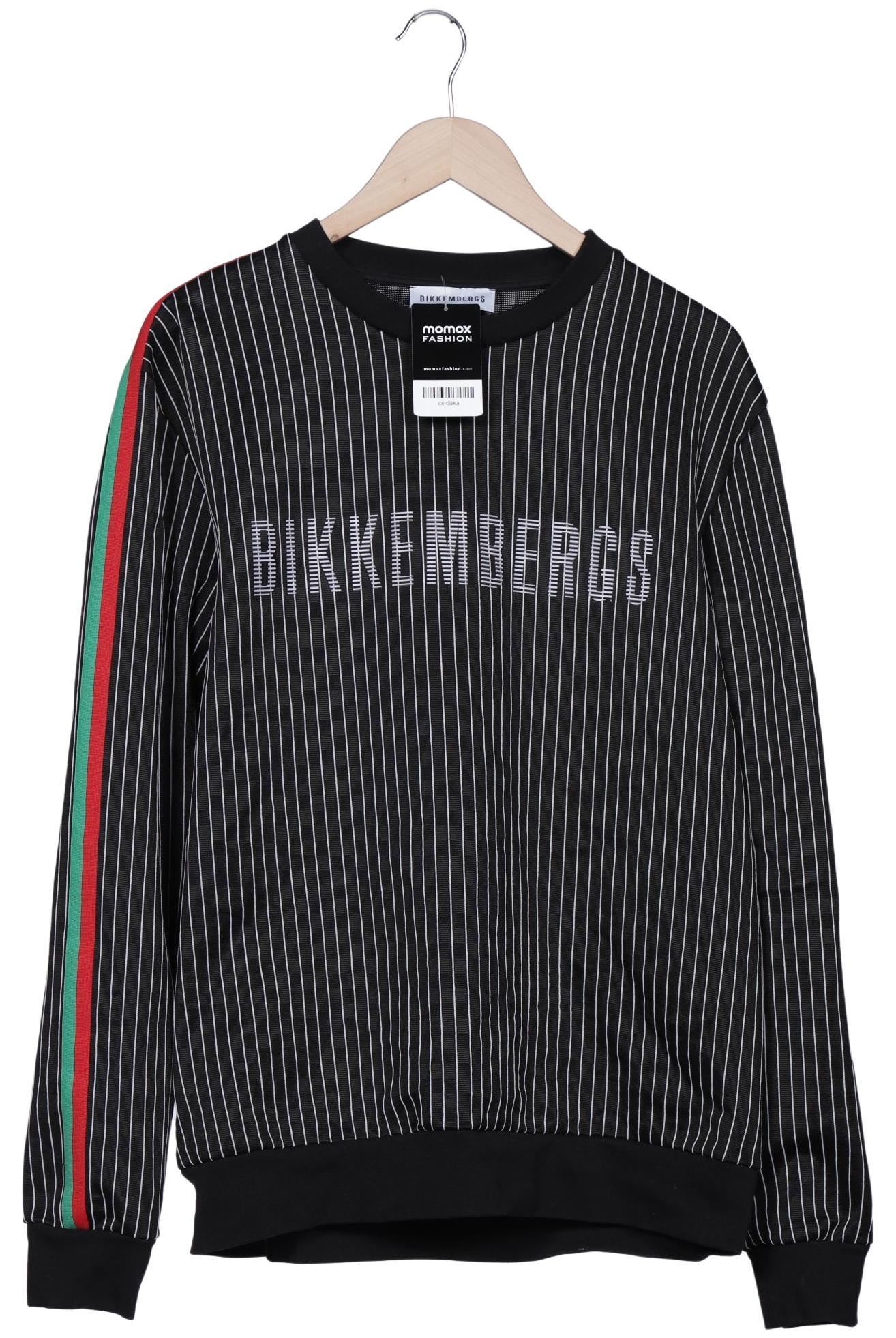 

Bikkembergs Herren Sweatshirt, schwarz, Gr. 56