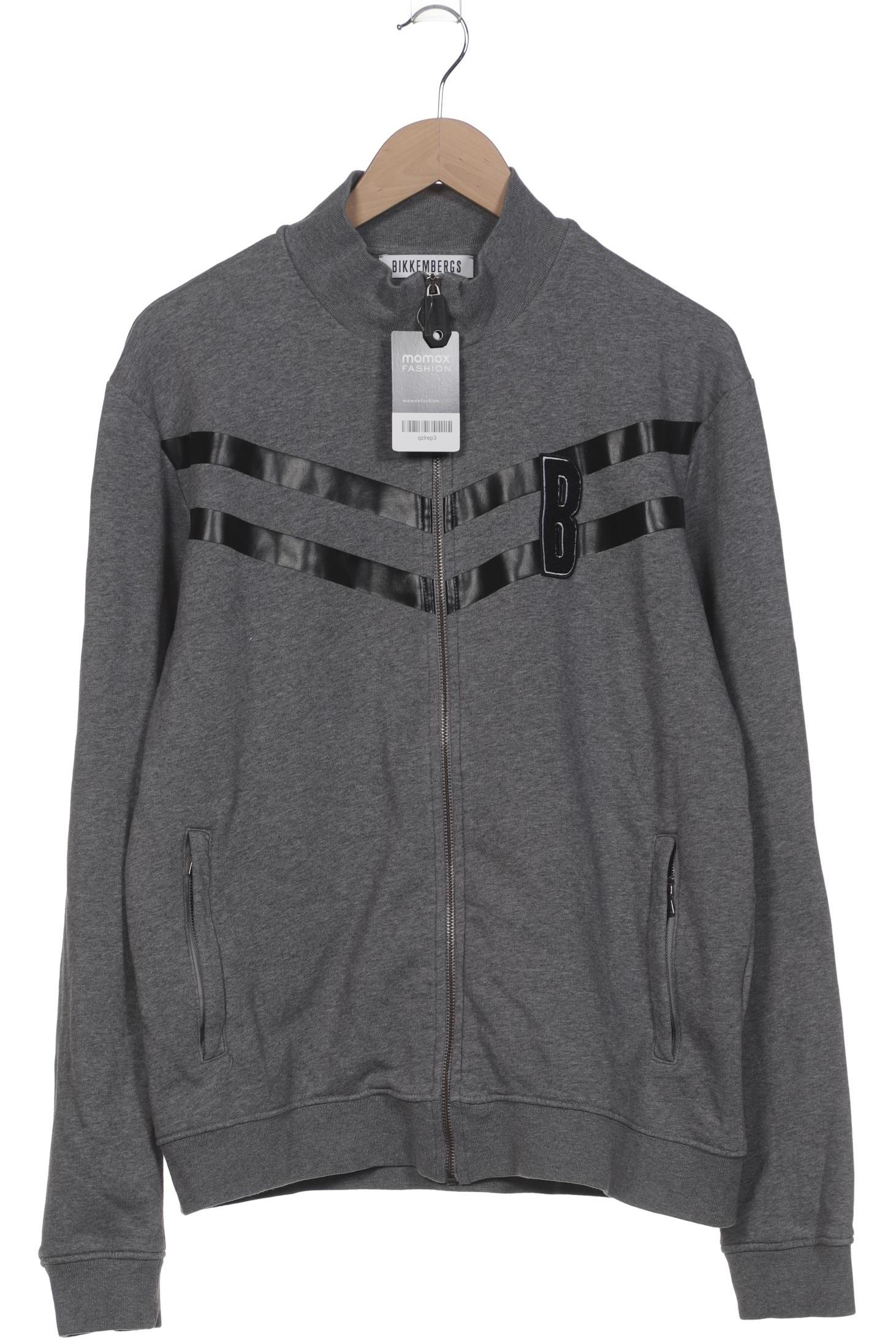 

Bikkembergs Herren Sweatshirt, grau, Gr. 54