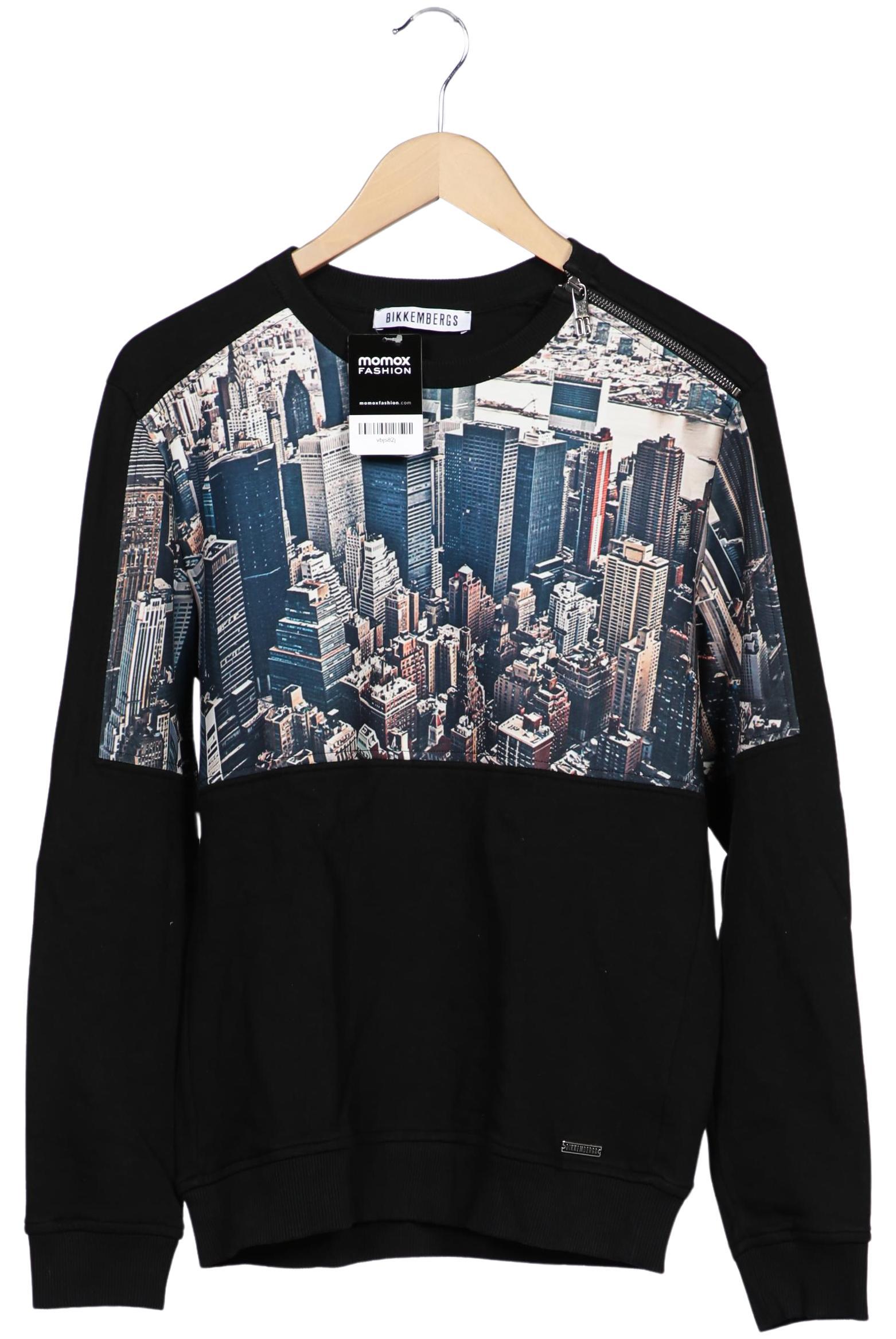 

Bikkembergs Herren Sweatshirt, schwarz, Gr. 48