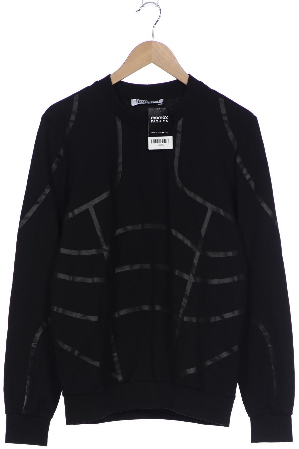 

Bikkembergs Herren Sweatshirt, schwarz, Gr. 48