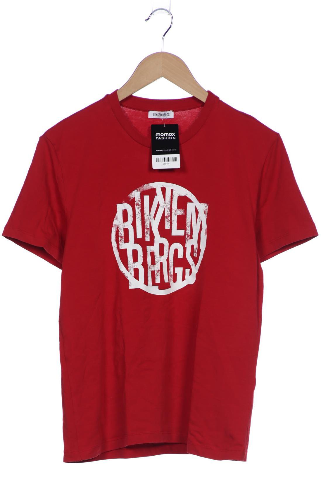 

Bikkembergs Herren T-Shirt, rot, Gr. 48