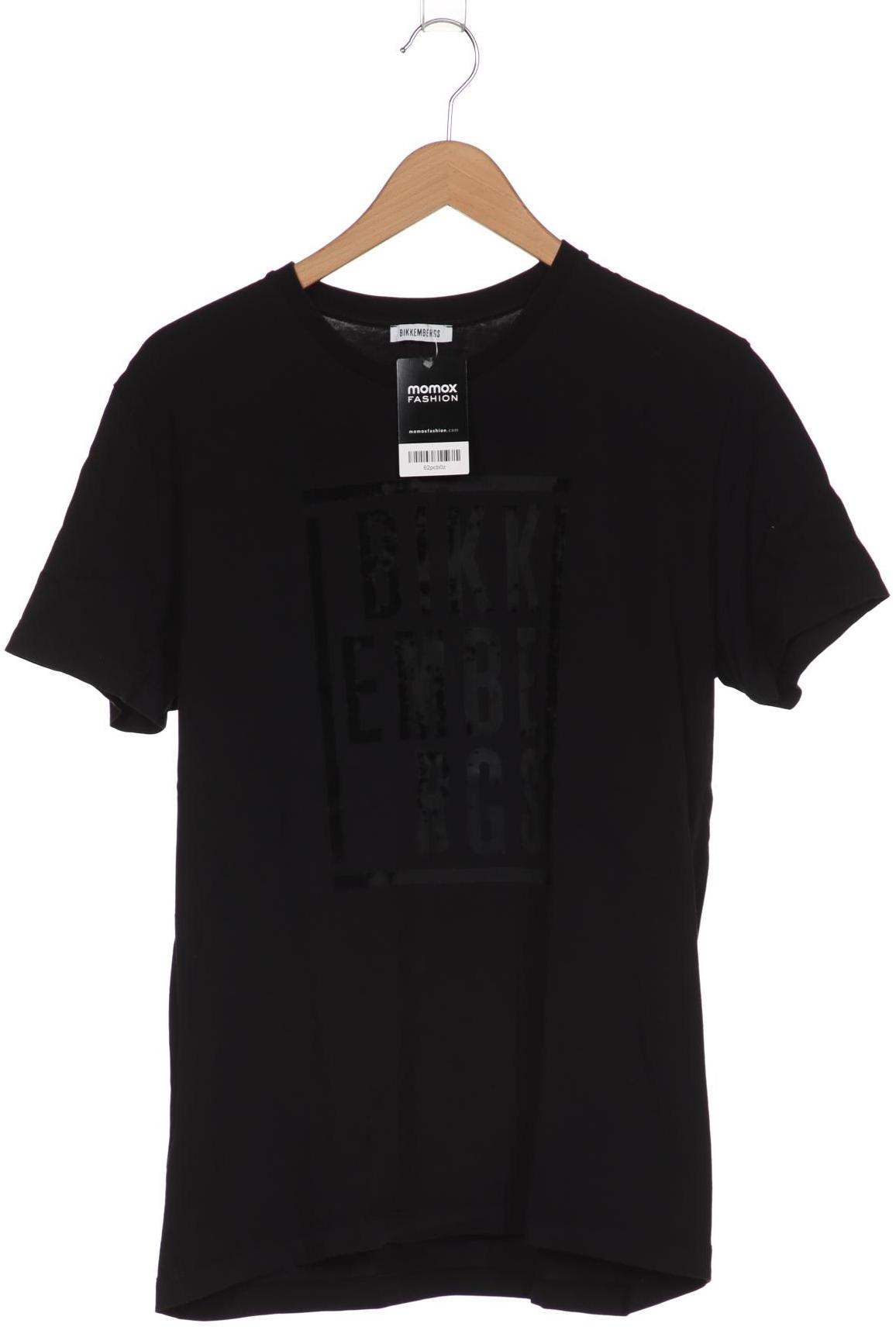 

BIKKEMBERGS Herren T-Shirt, schwarz
