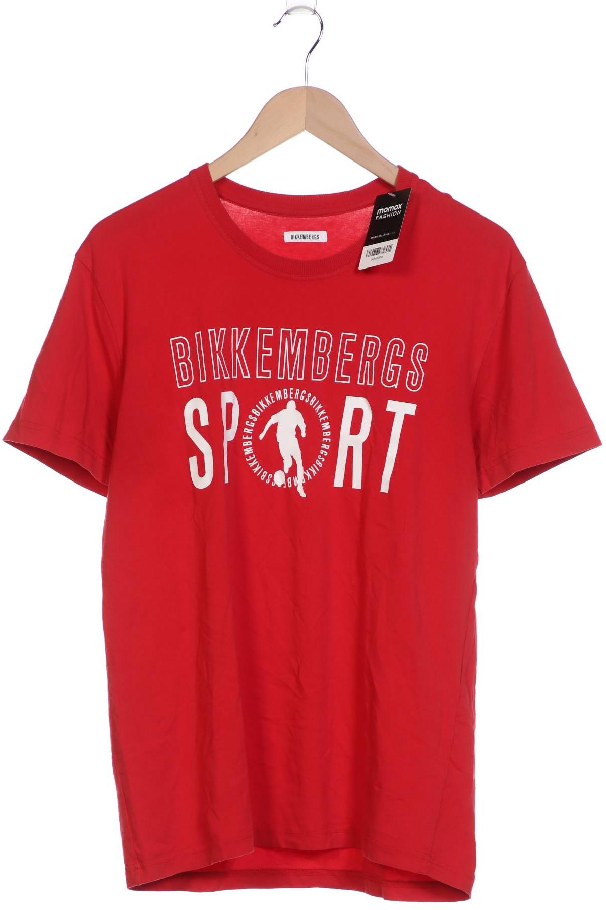 

Bikkembergs Herren T-Shirt, rot, Gr. 52