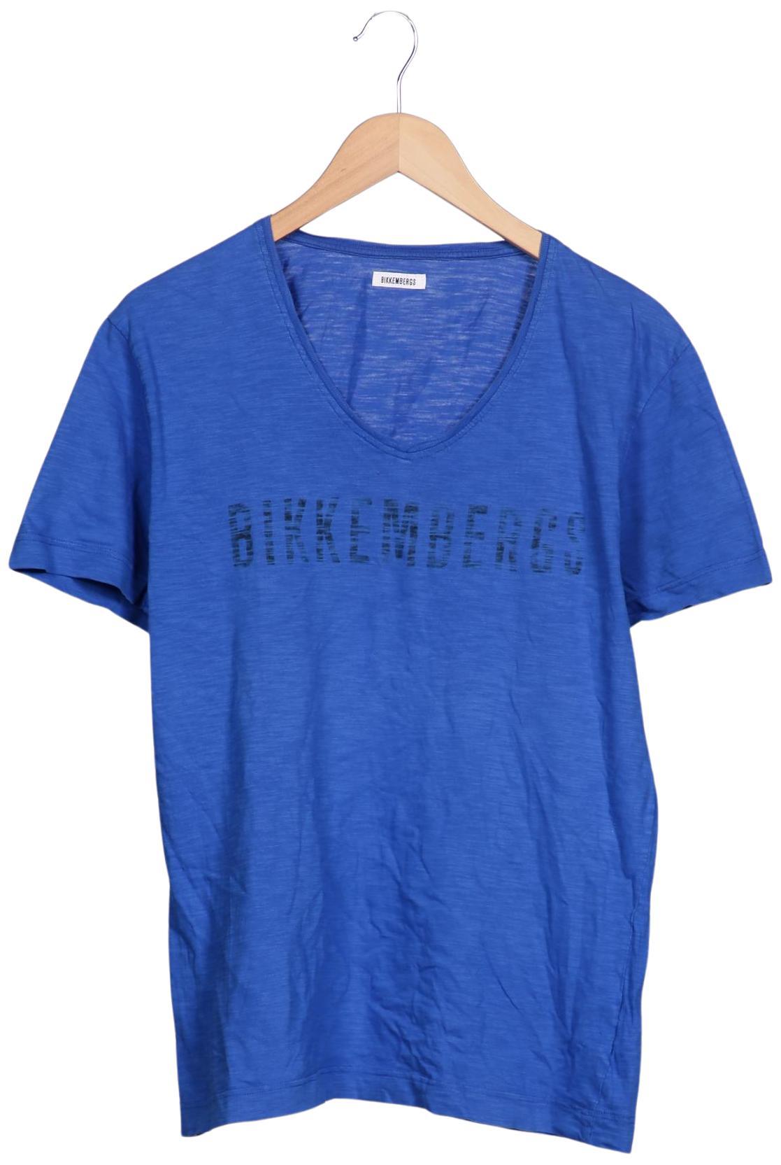 

Bikkembergs Herren T-Shirt, blau, Gr. 52