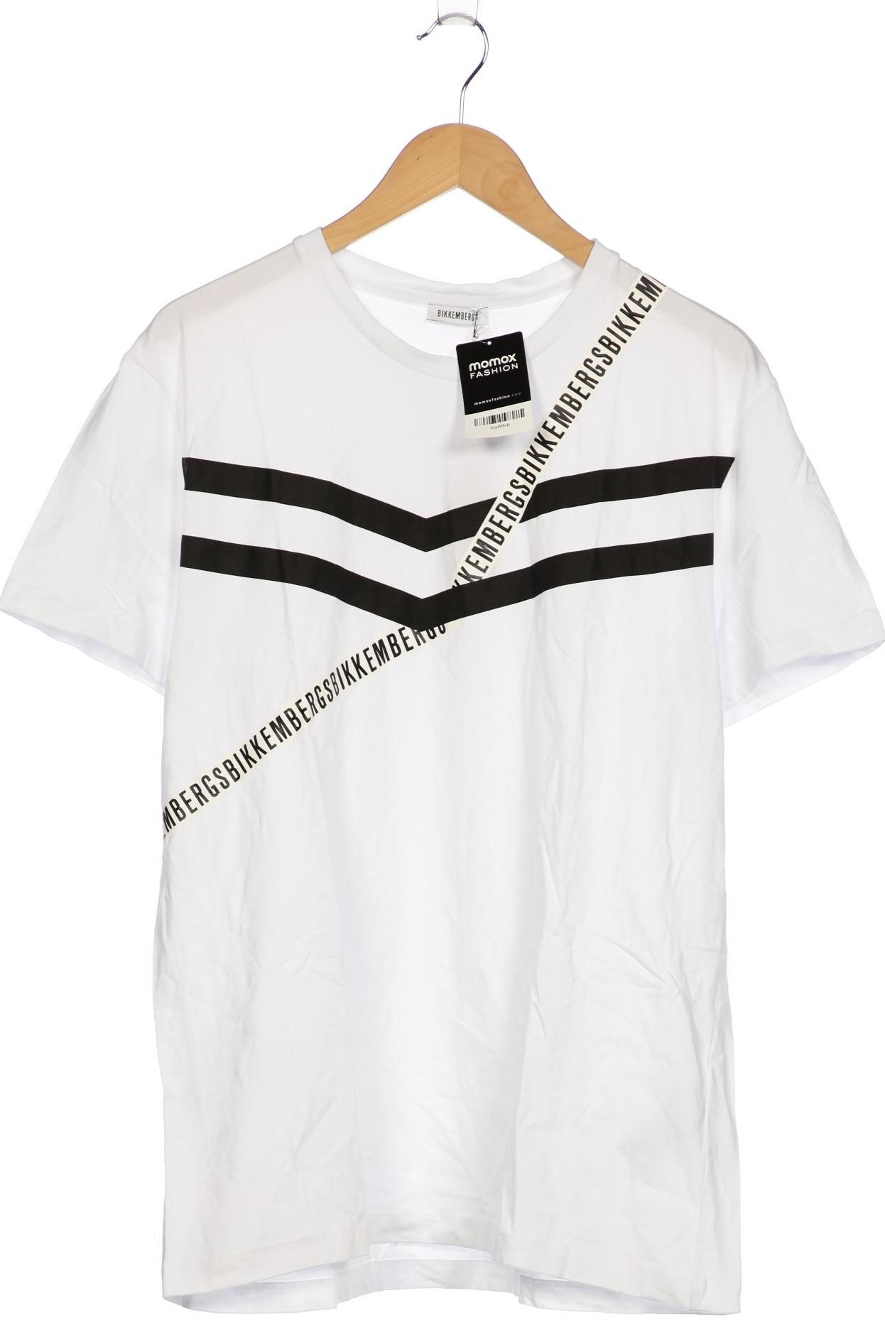 

Bikkembergs Herren T-Shirt, weiß, Gr. 56