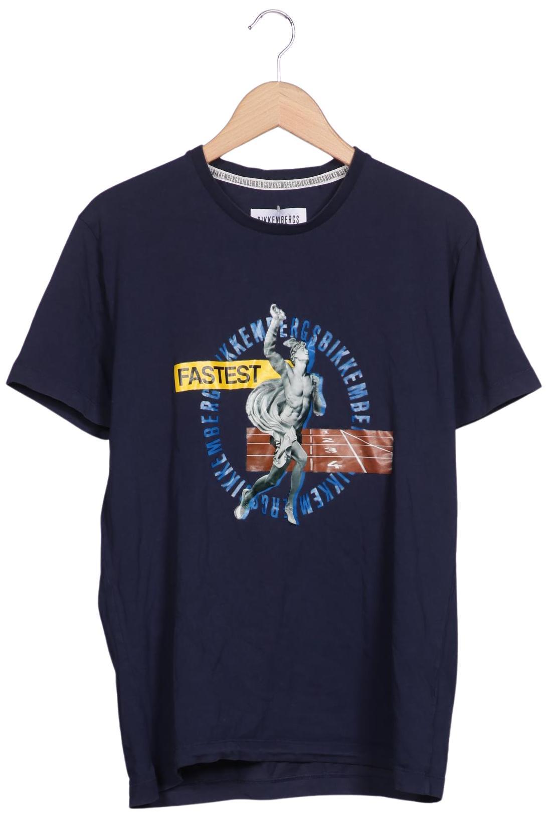 

Bikkembergs Herren T-Shirt, marineblau, Gr. 52