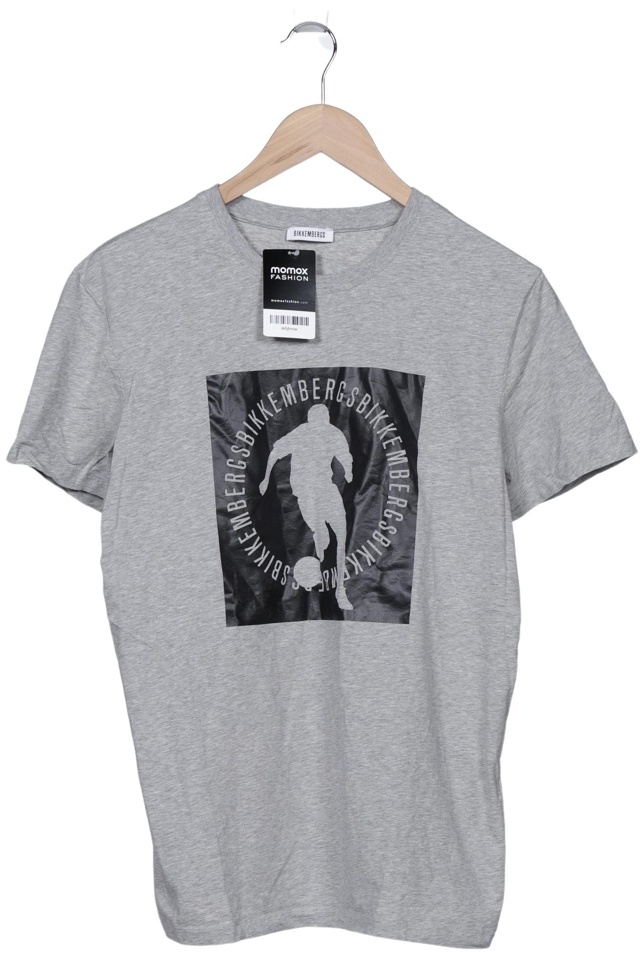 

Bikkembergs Herren T-Shirt, grau, Gr. 52