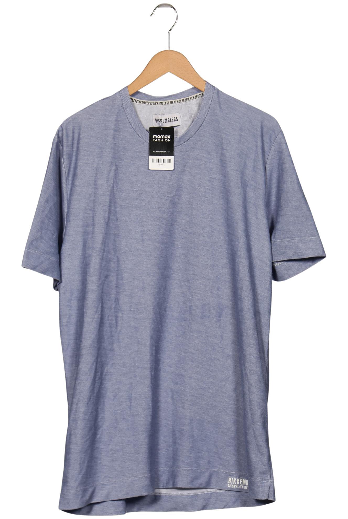 

Bikkembergs Herren T-Shirt, blau, Gr. 54