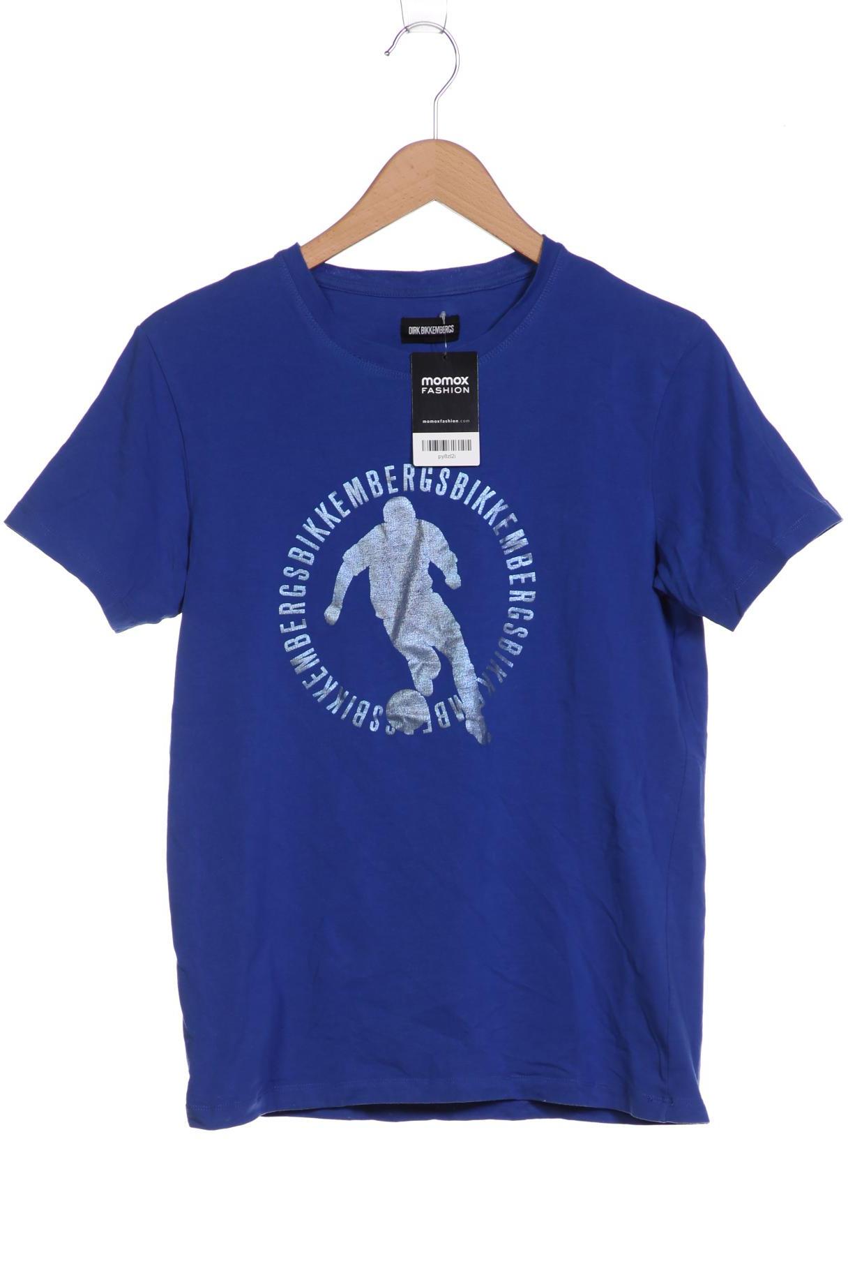 

Bikkembergs Herren T-Shirt, blau, Gr. 48