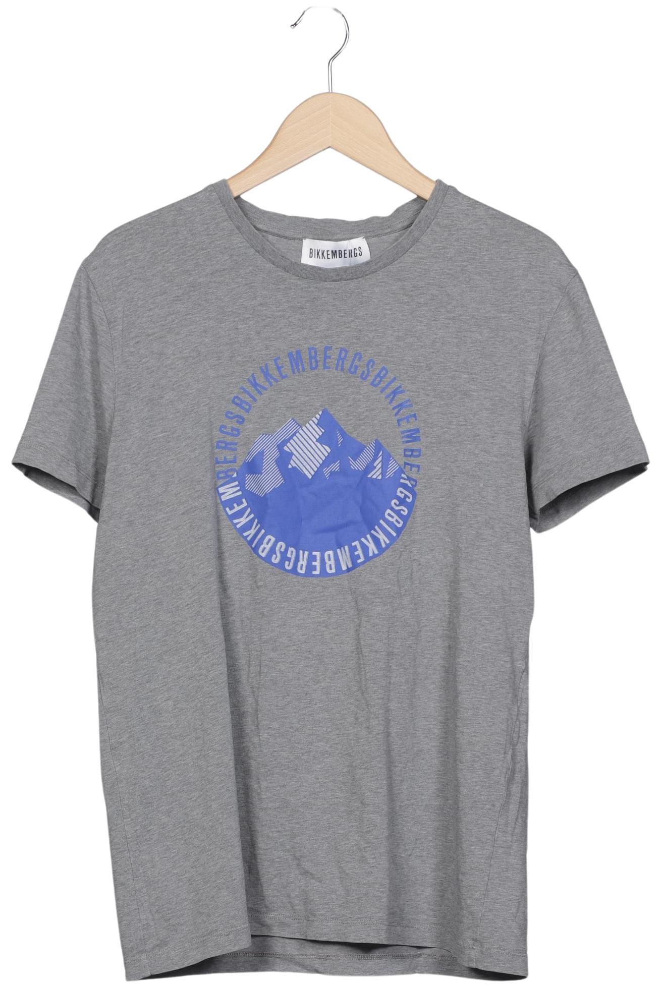 

Bikkembergs Herren T-Shirt, grau, Gr. 52