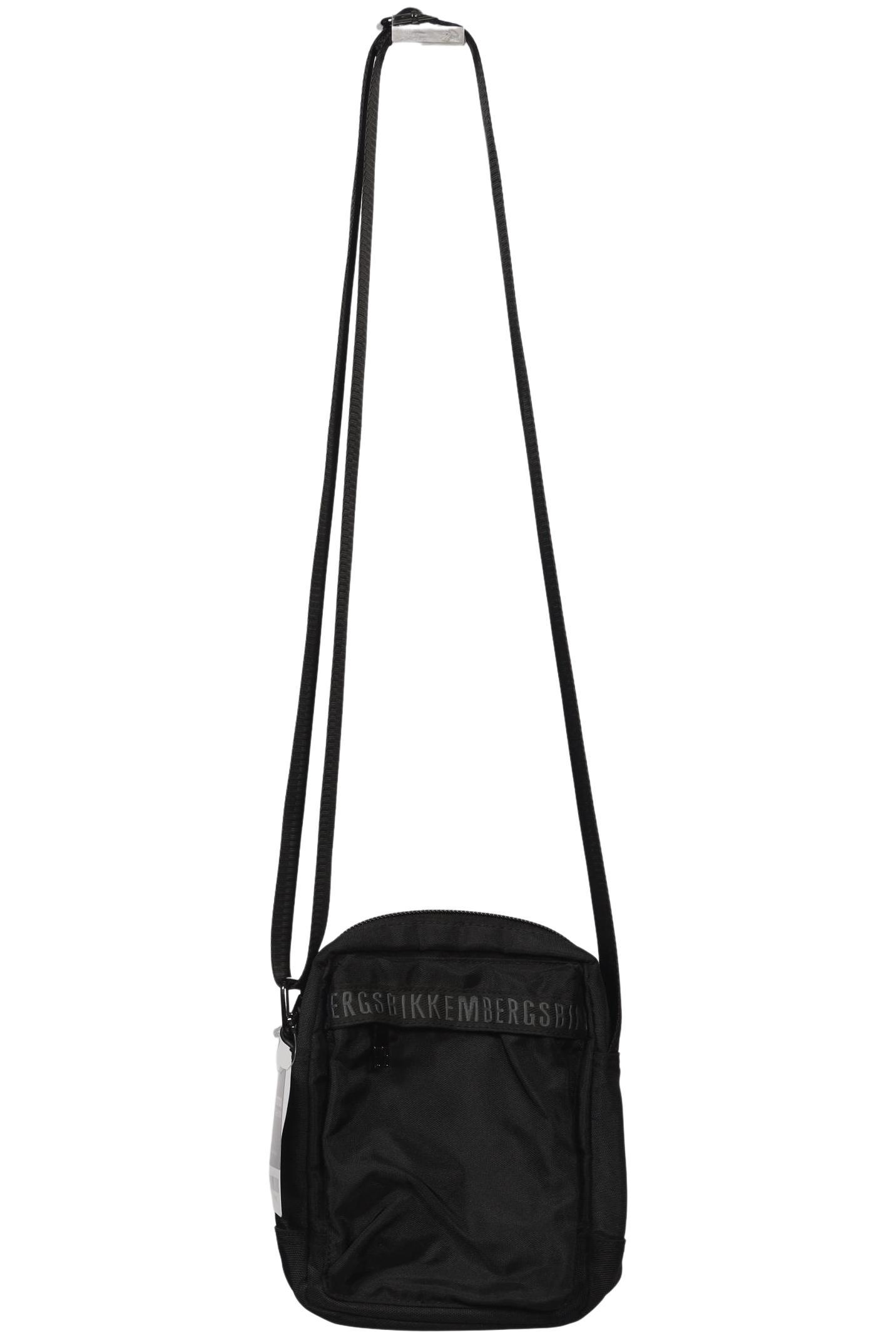 Thumbnail - Bikkembergs Herren Tasche, schwarz, Gr.