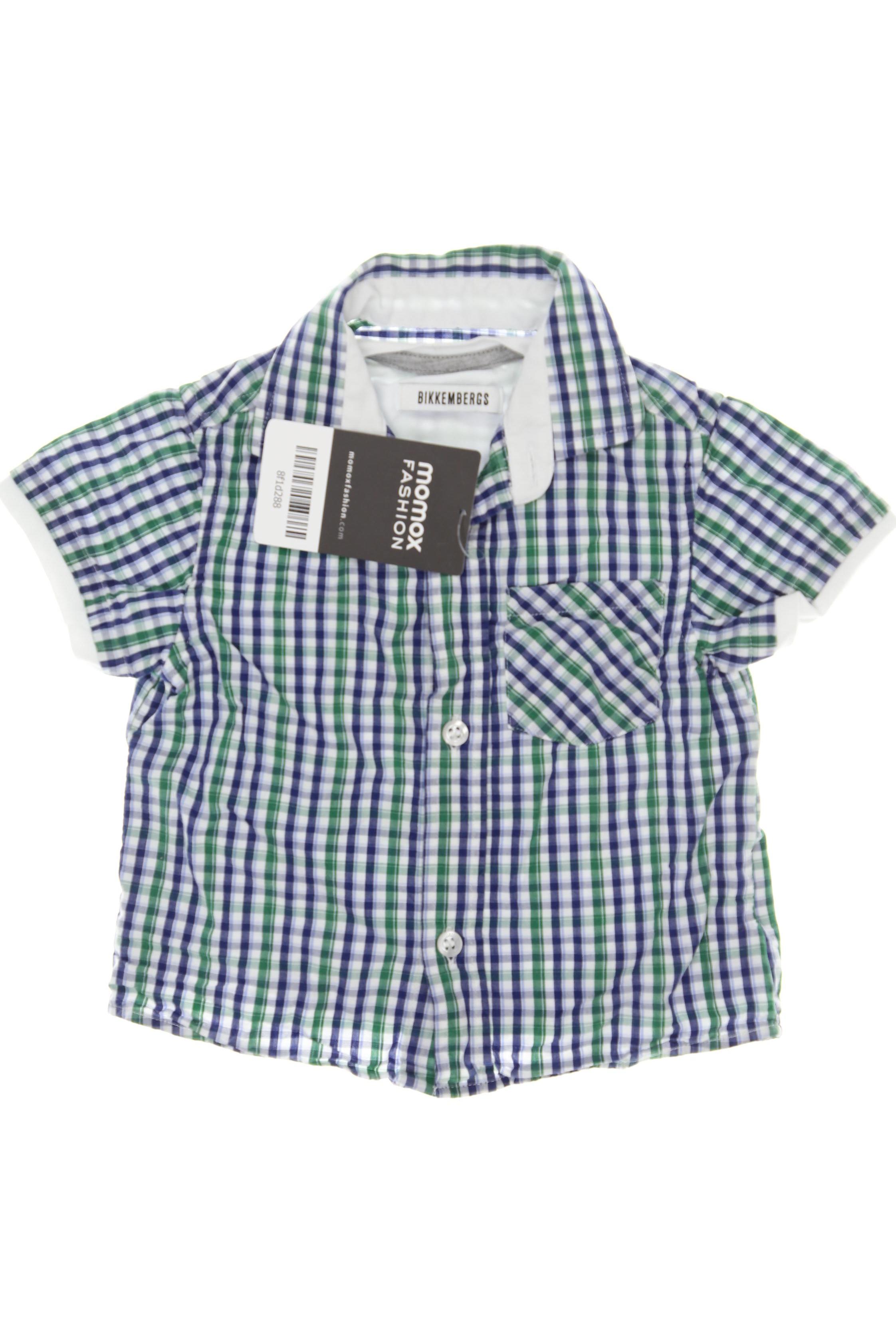

BIKKEMBERGS Jungen Hemd, blau