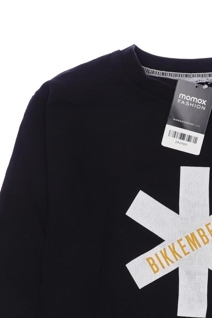 Thumbnail - Bikkembergs Herren Hoodies &amp; Sweater, schwarz, Gr. 170