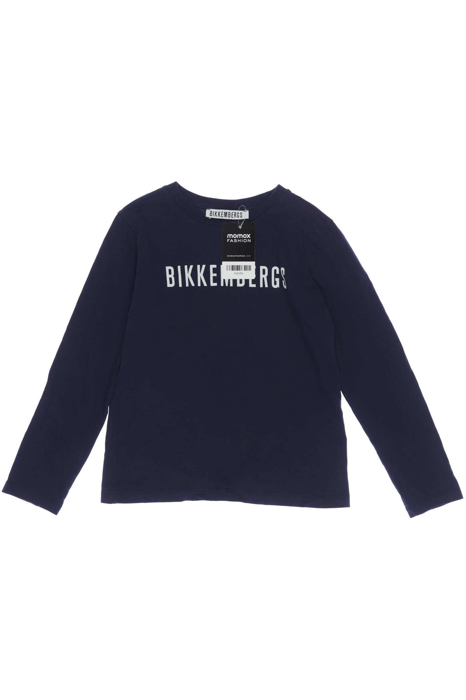 

BIKKEMBERGS Jungen Langarmshirt, marineblau